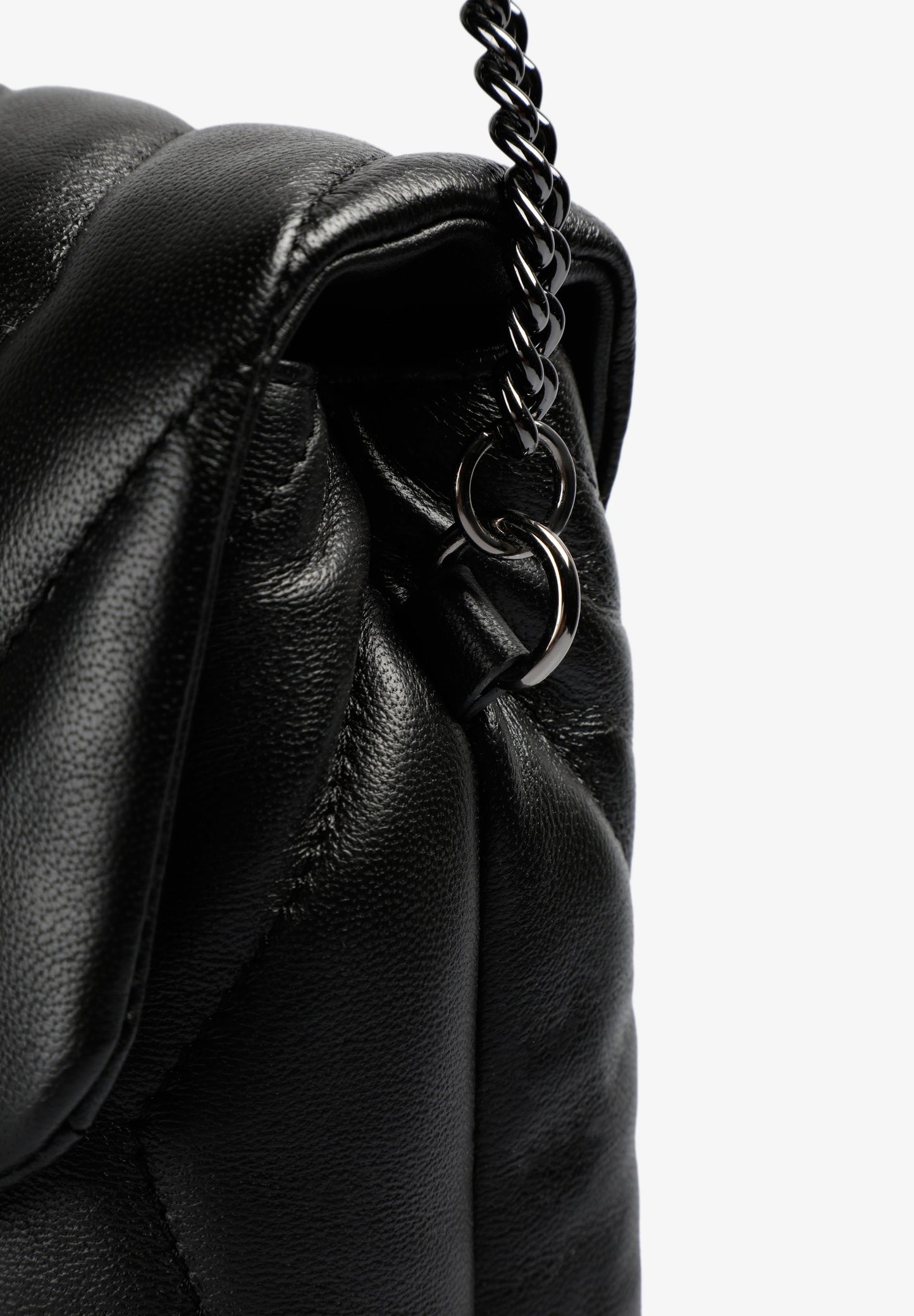 QUILTED LEATHER BAG