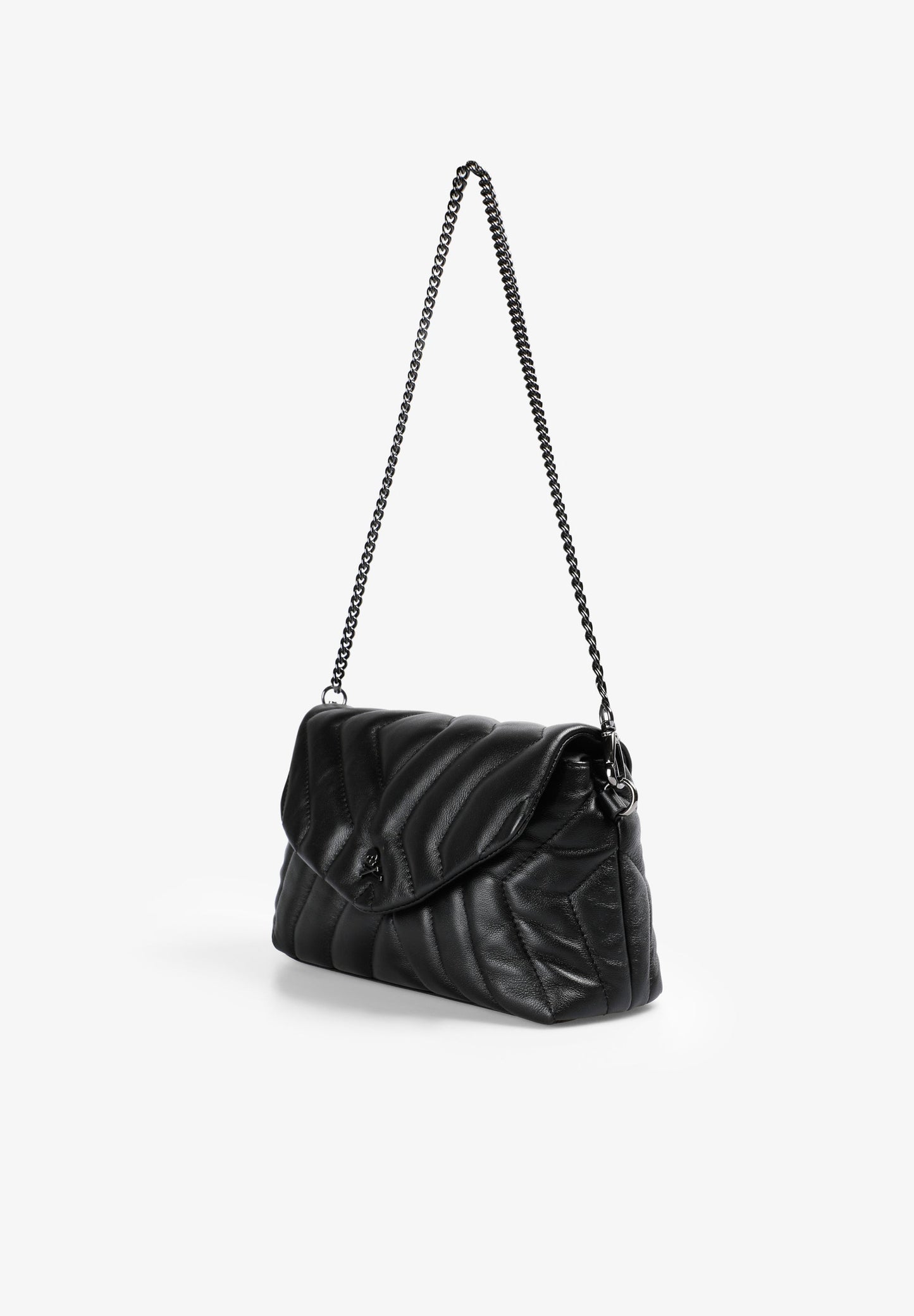 QUILTED MINI LEATHER BAG