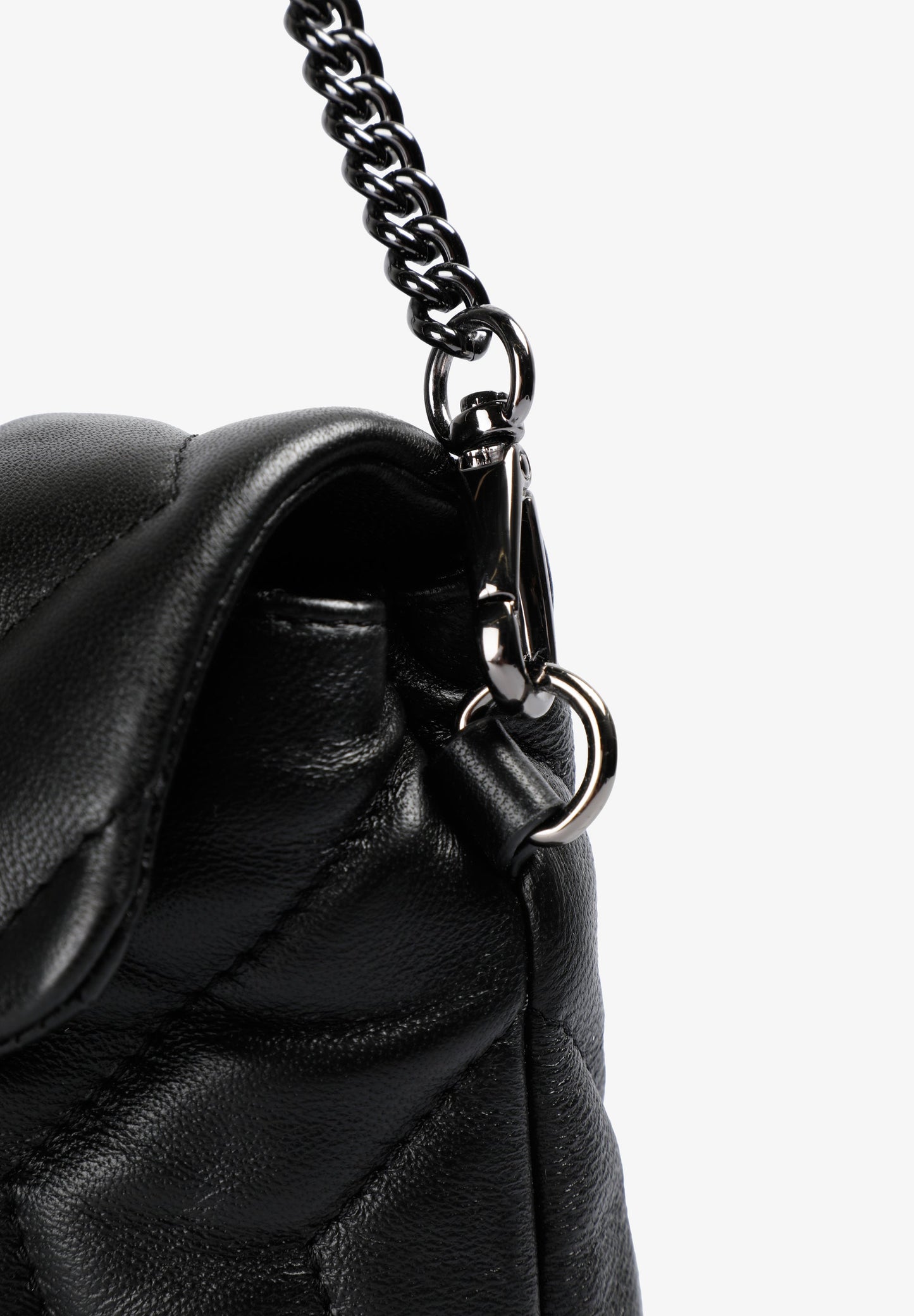 QUILTED MINI LEATHER BAG