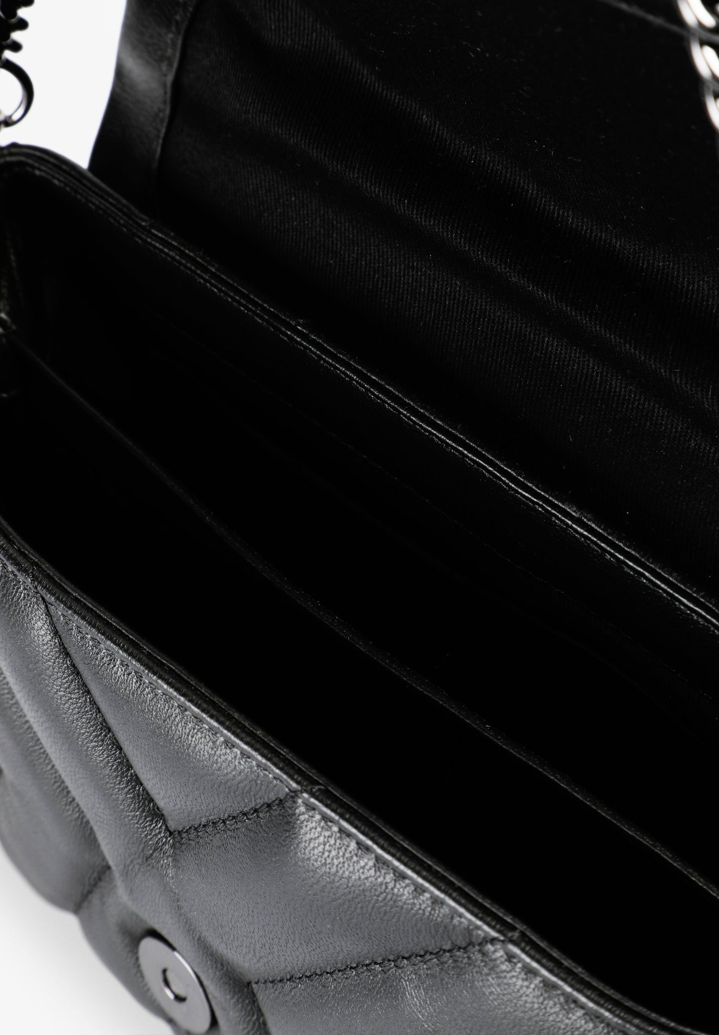 QUILTED MINI LEATHER BAG