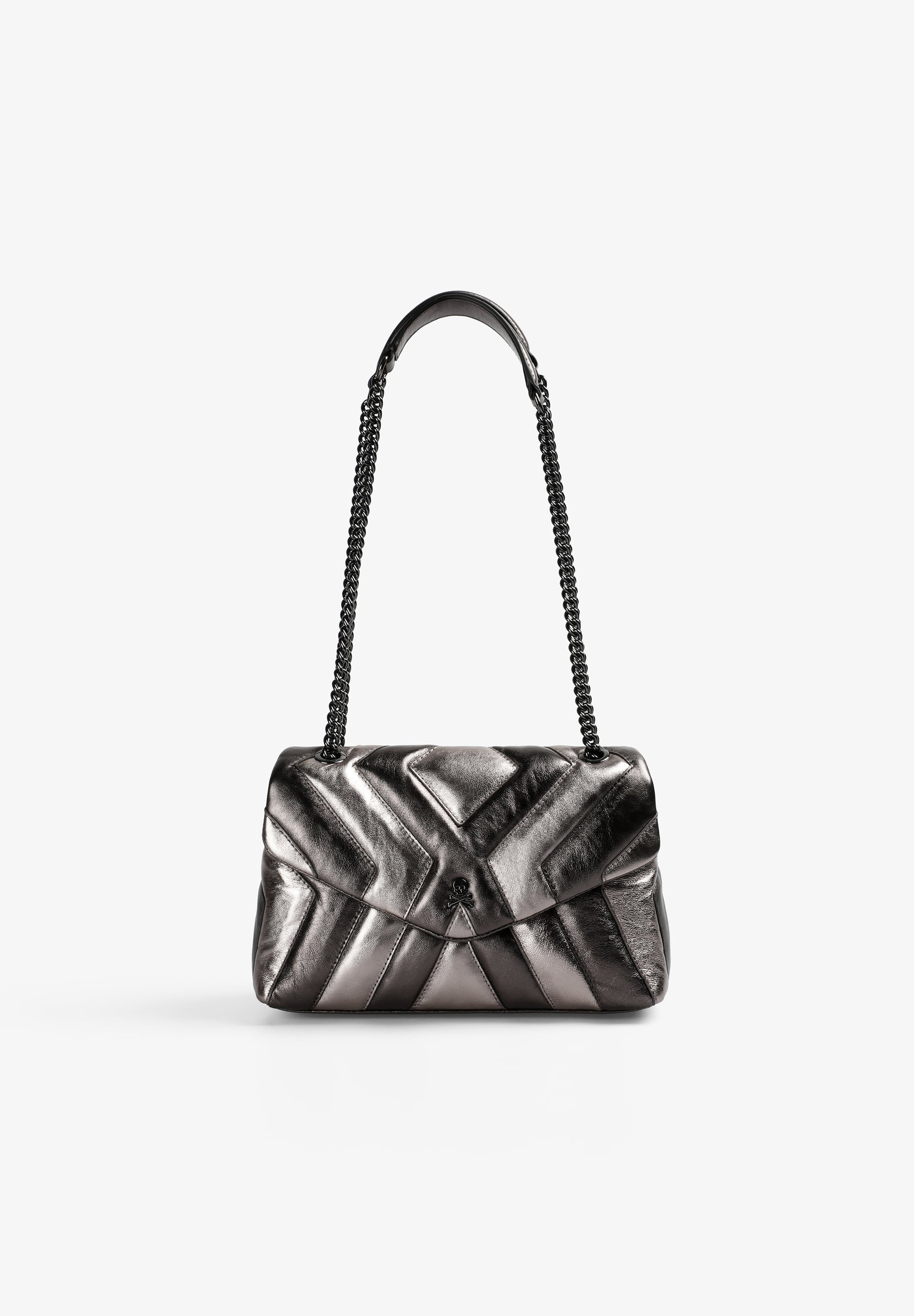 QUILTED MINI LEATHER BAG