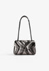 QUILTED MINI LEATHER BAG