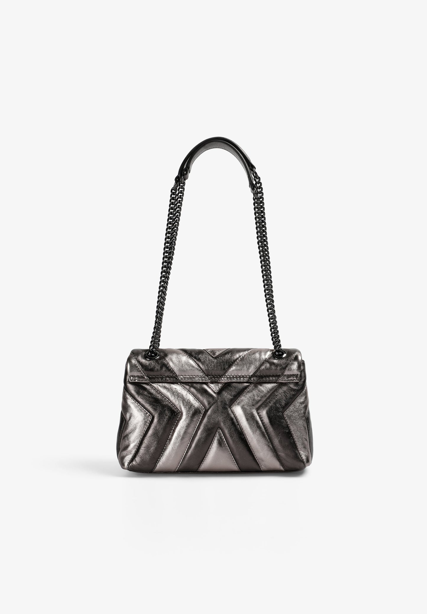 QUILTED MINI LEATHER BAG