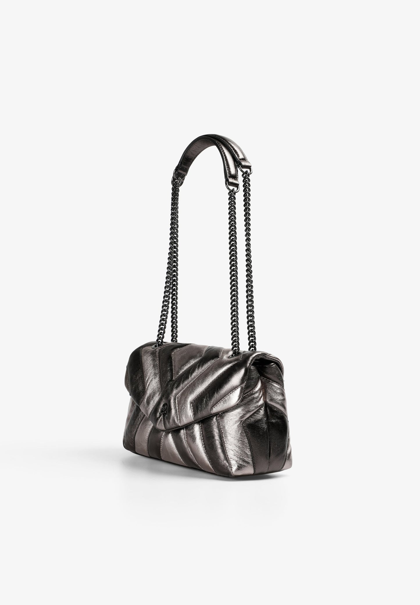 QUILTED MINI LEATHER BAG