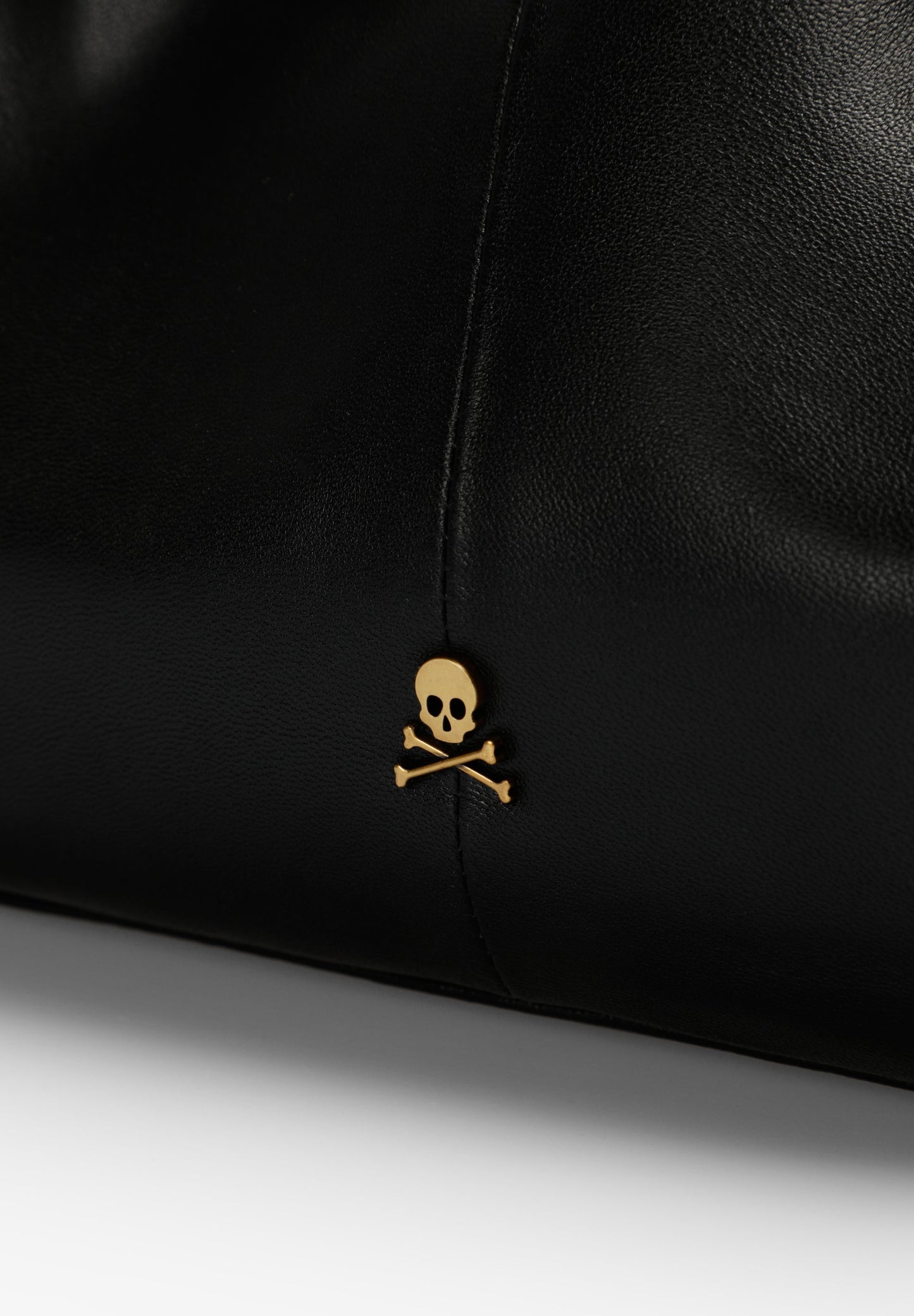 LEATHER BAG WITH STRAPS