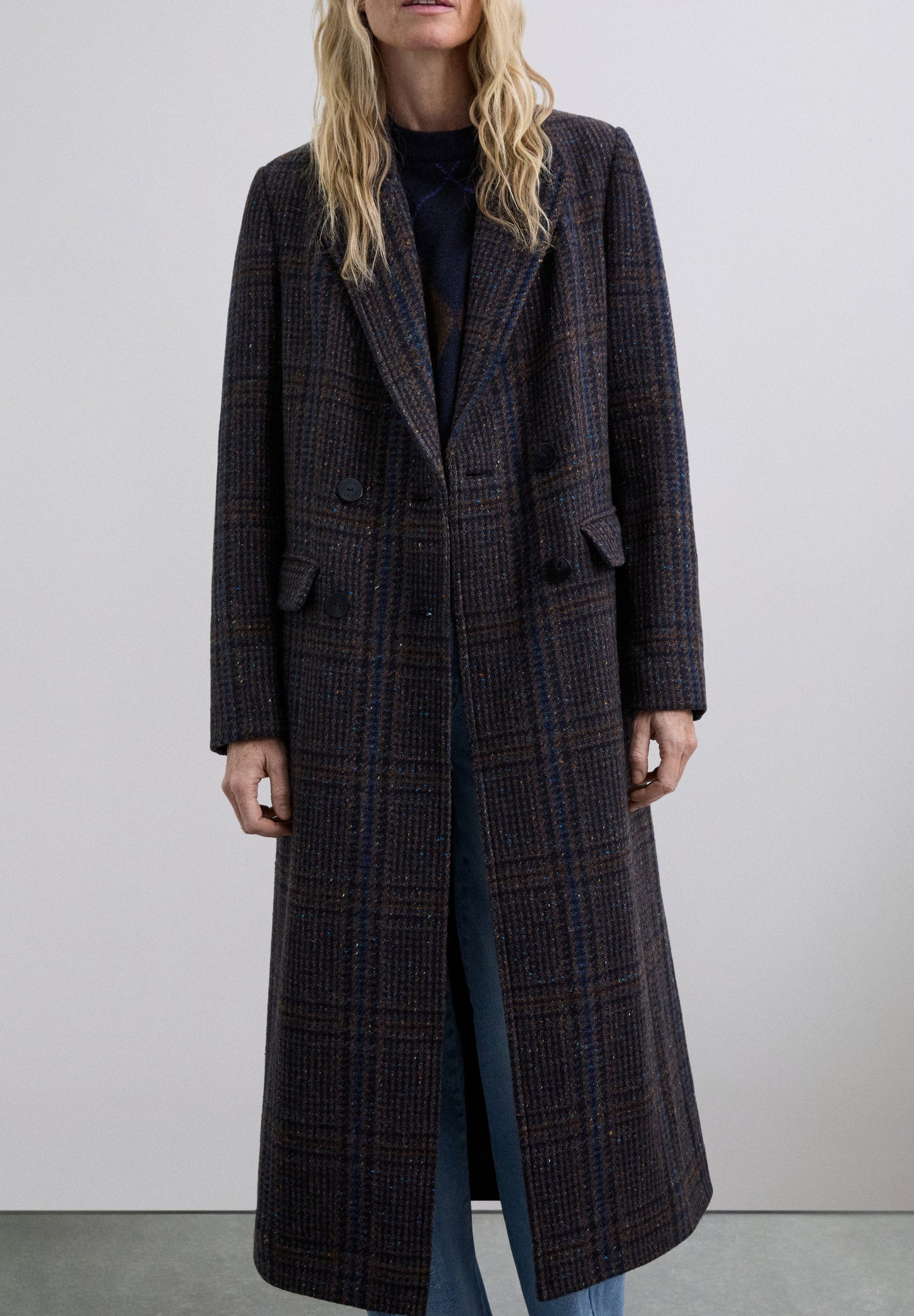LONG WOOL COAT