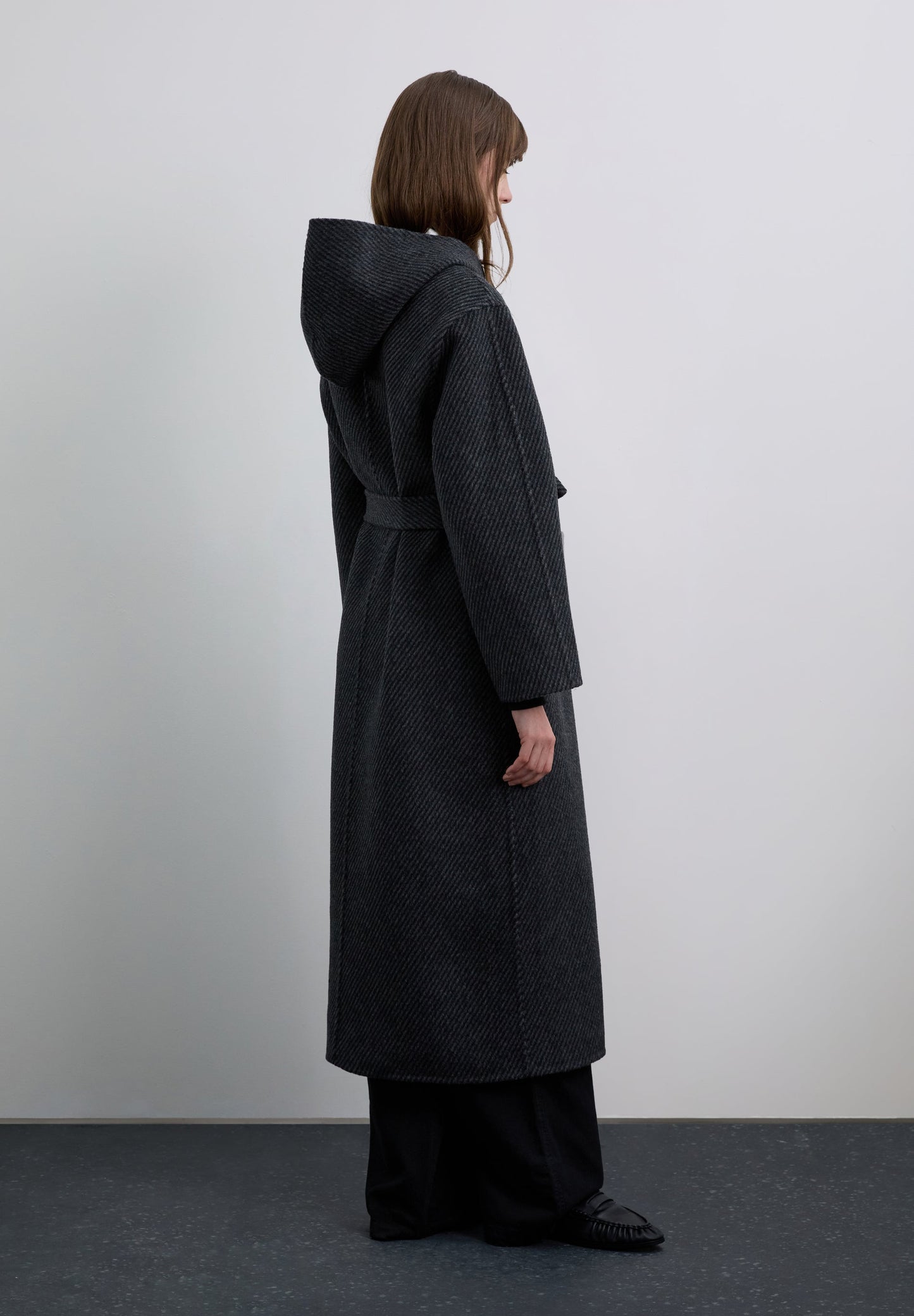 SCHANDMADEHOODIE COAT