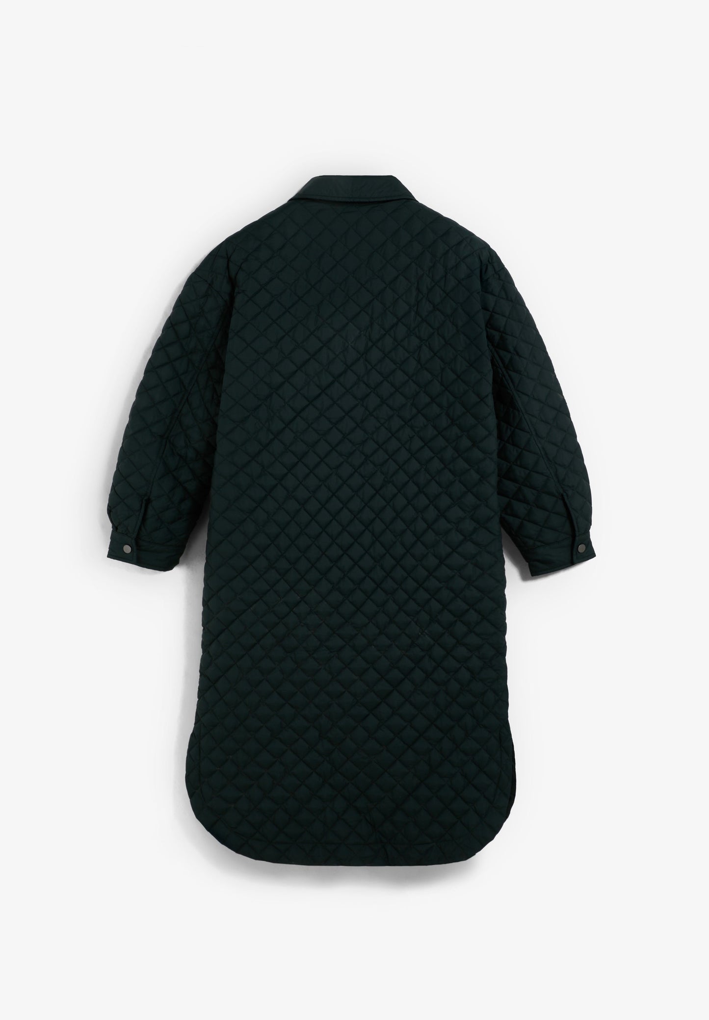 SCKNITLONGPUFFER COAT