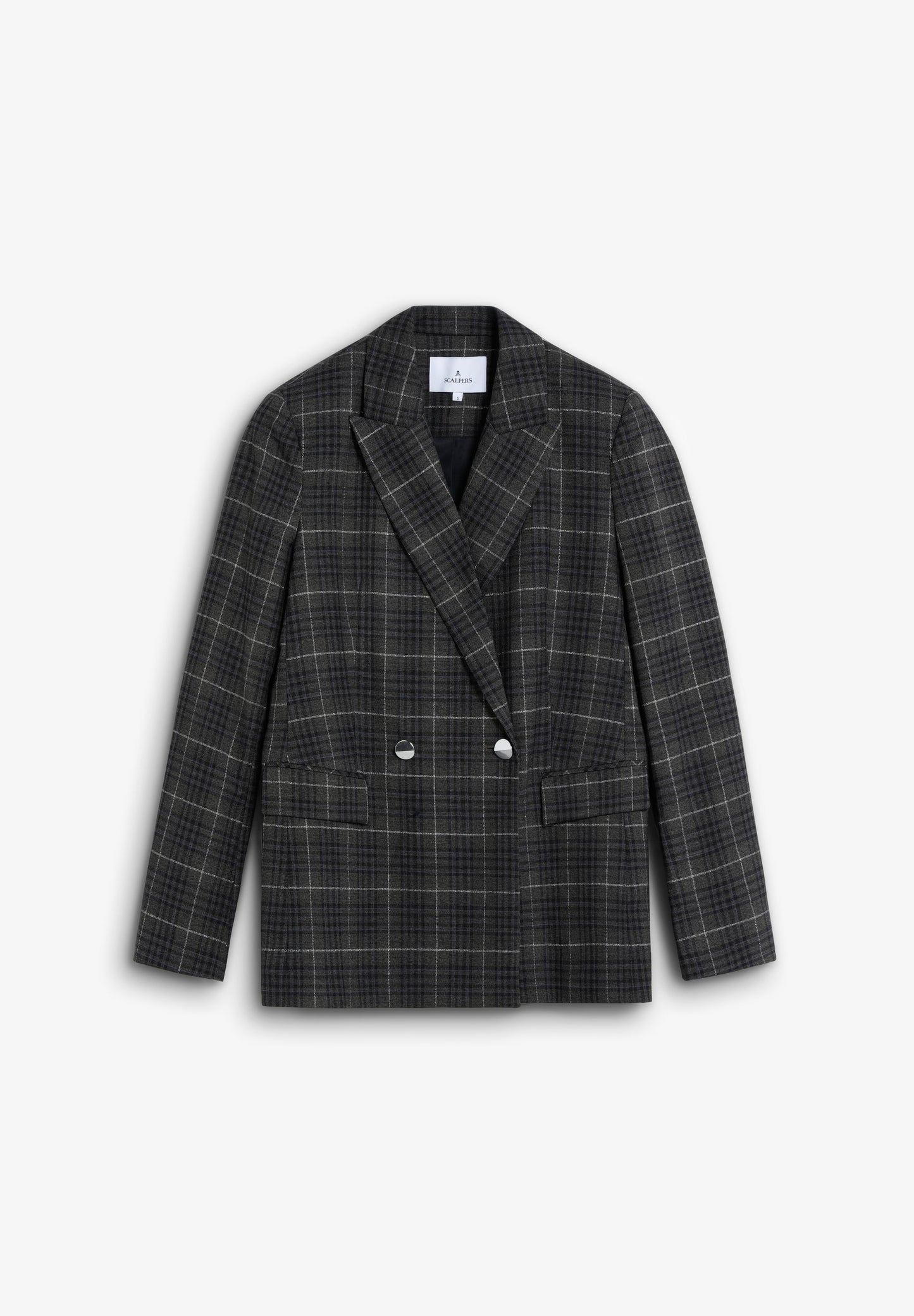 CHECK BLAZER