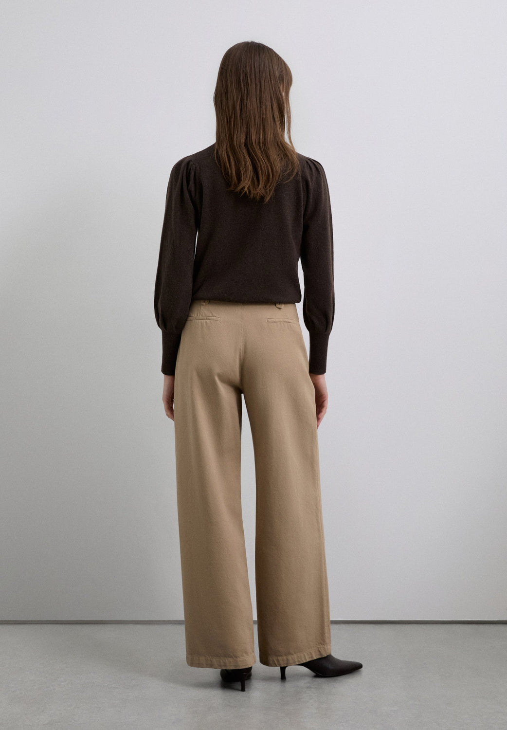 PANTALÓN PINZA ALGODÓN - Scalpers