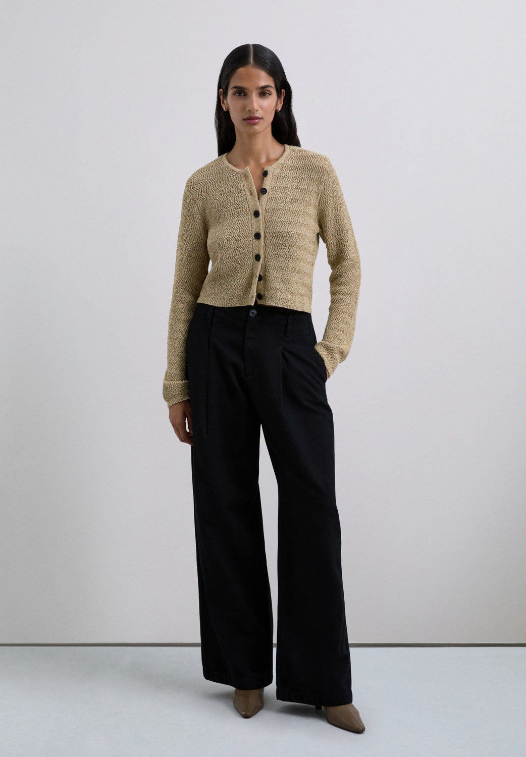PANTALÓN PINZA ALGODÓN - Scalpers