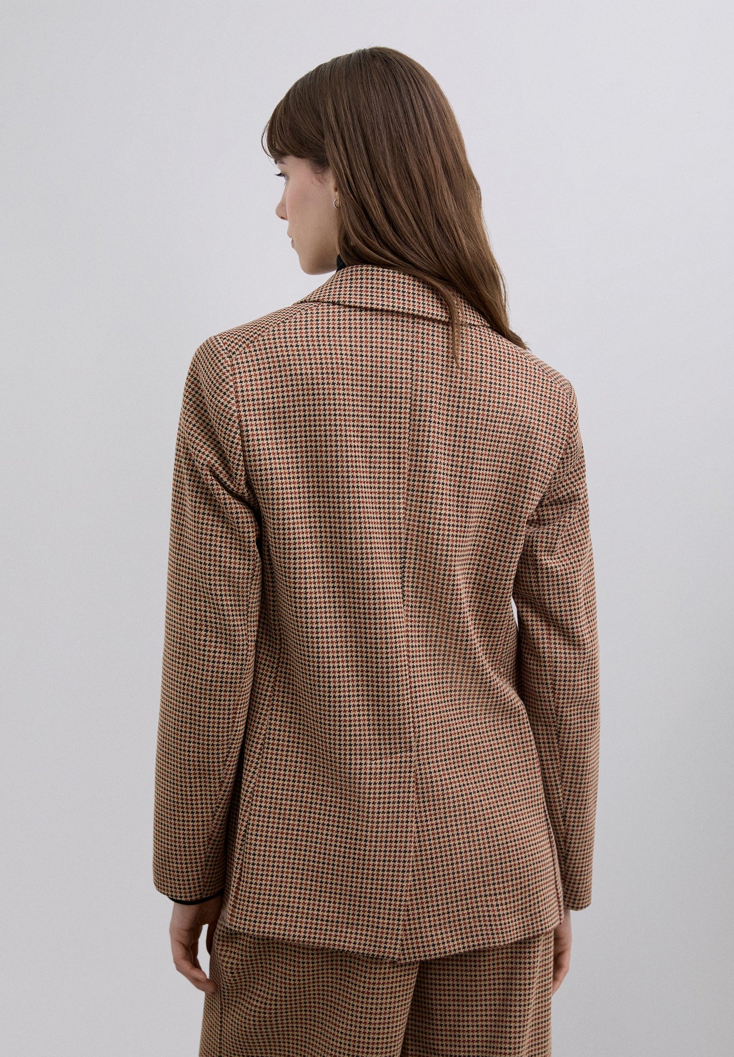 HOUNDSTOOTH BLAZER