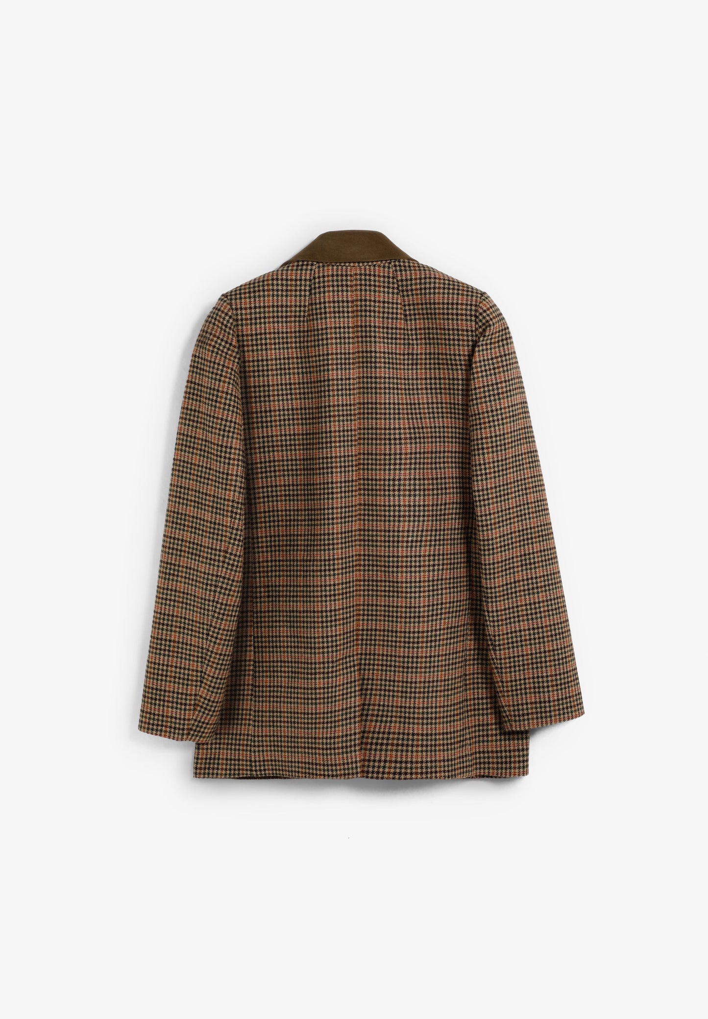 BLAZER WITH CONTRAST DETAILS