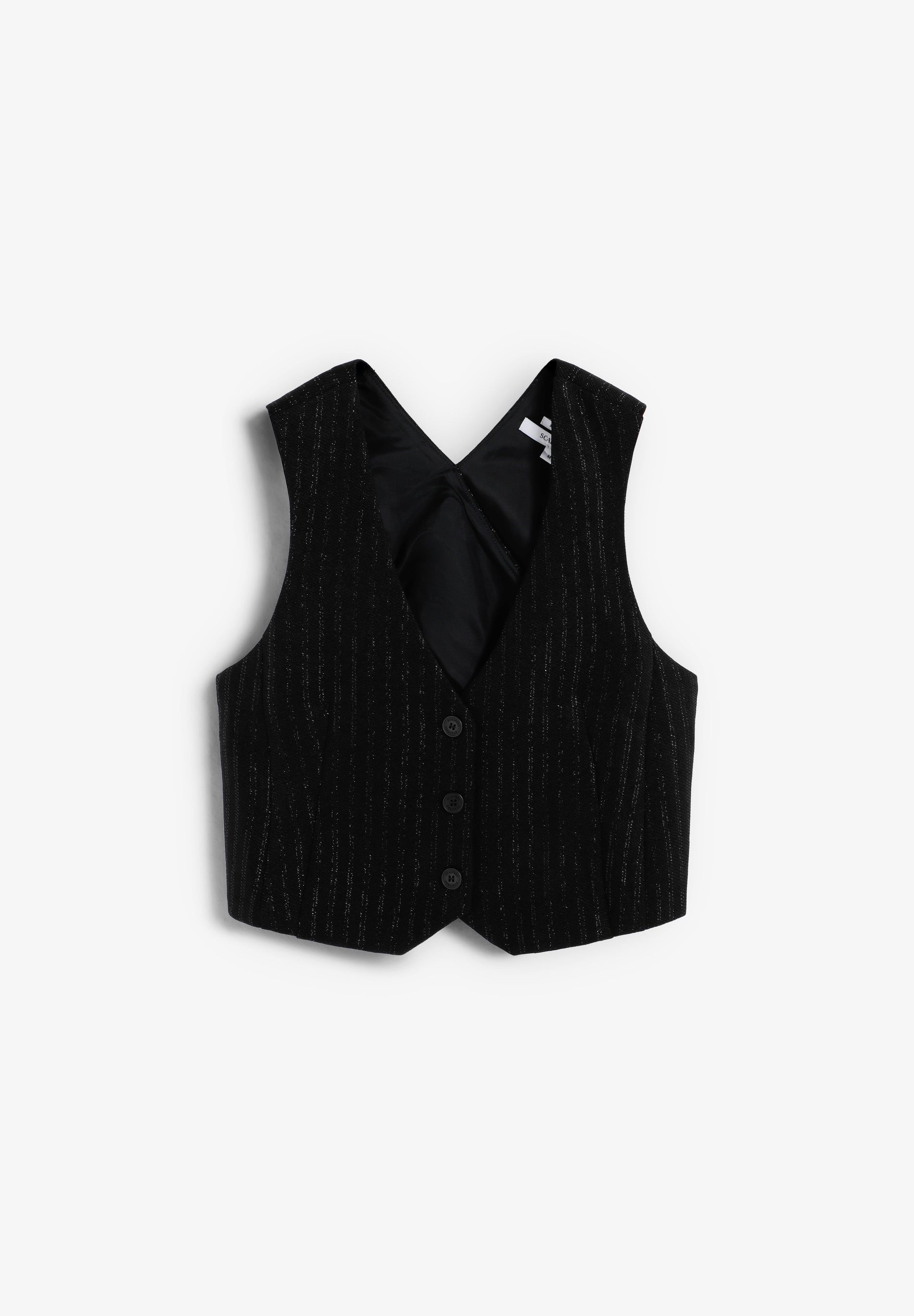 LUREX STRIPE WAISTCOAT