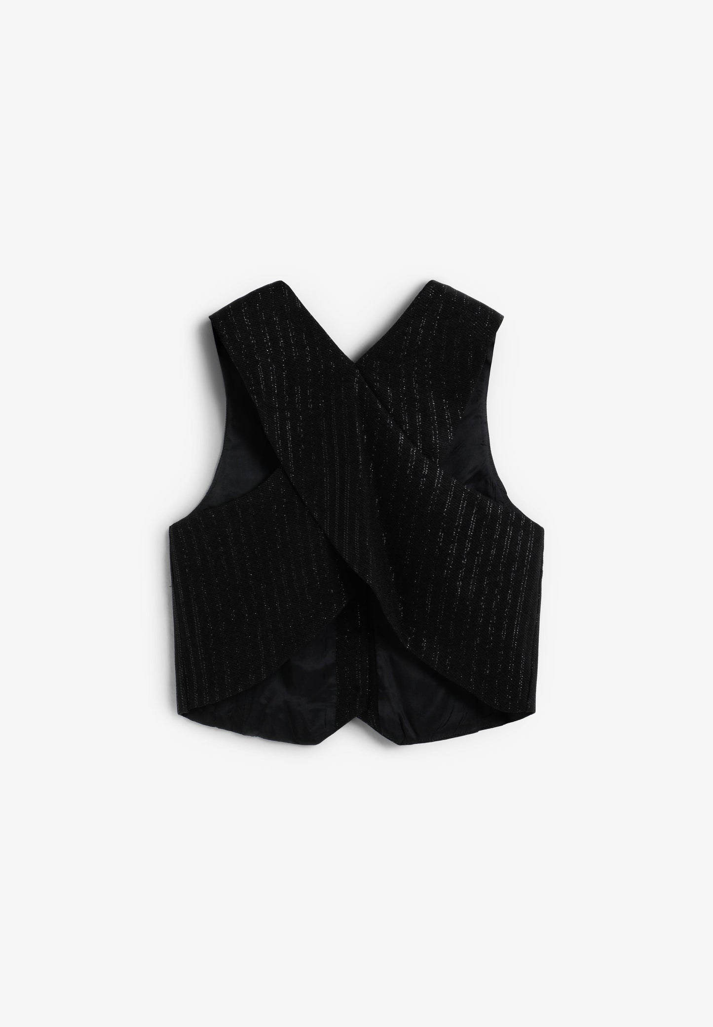 LUREX STRIPE WAISTCOAT