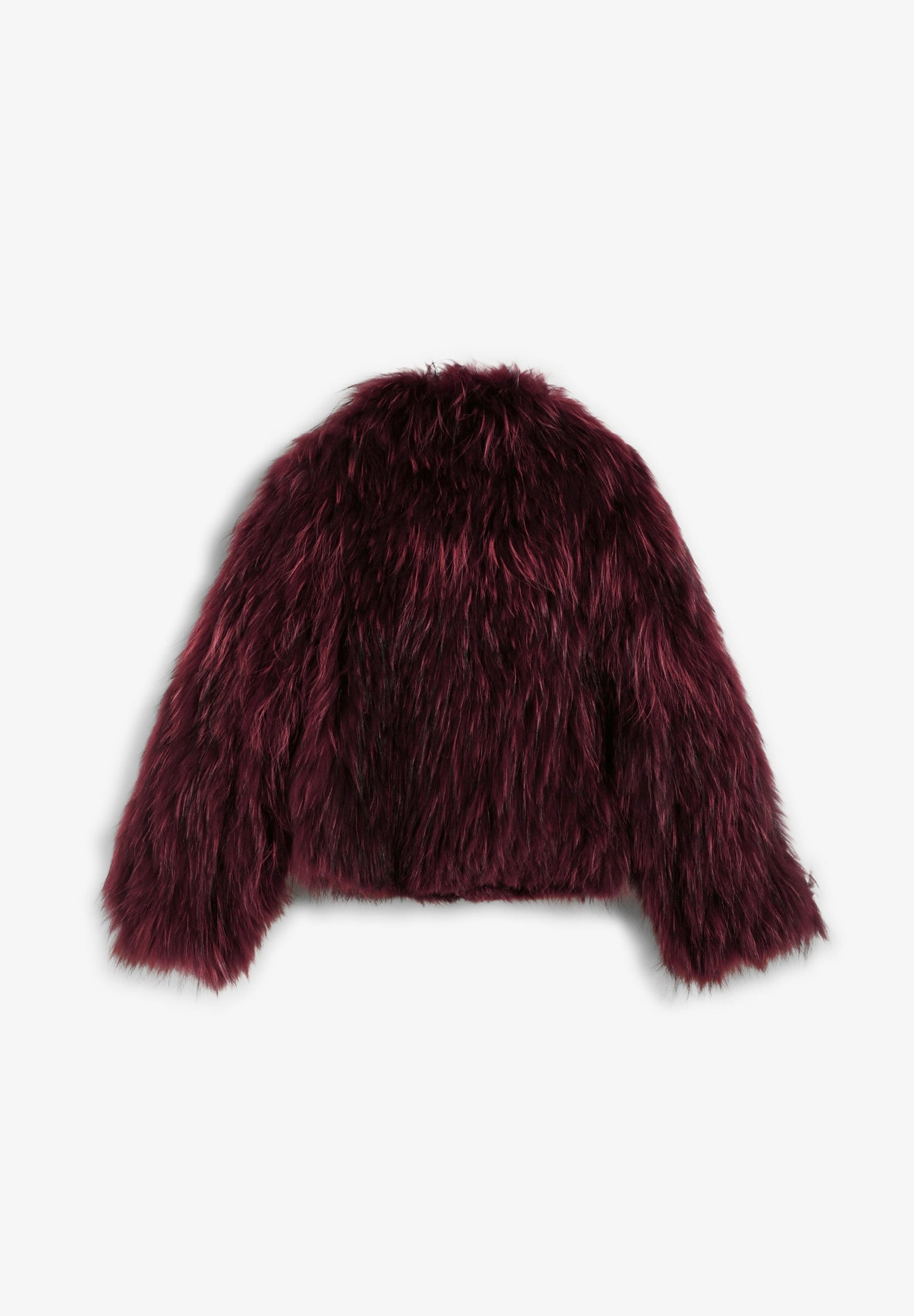 NATURAL RACOON JACKET