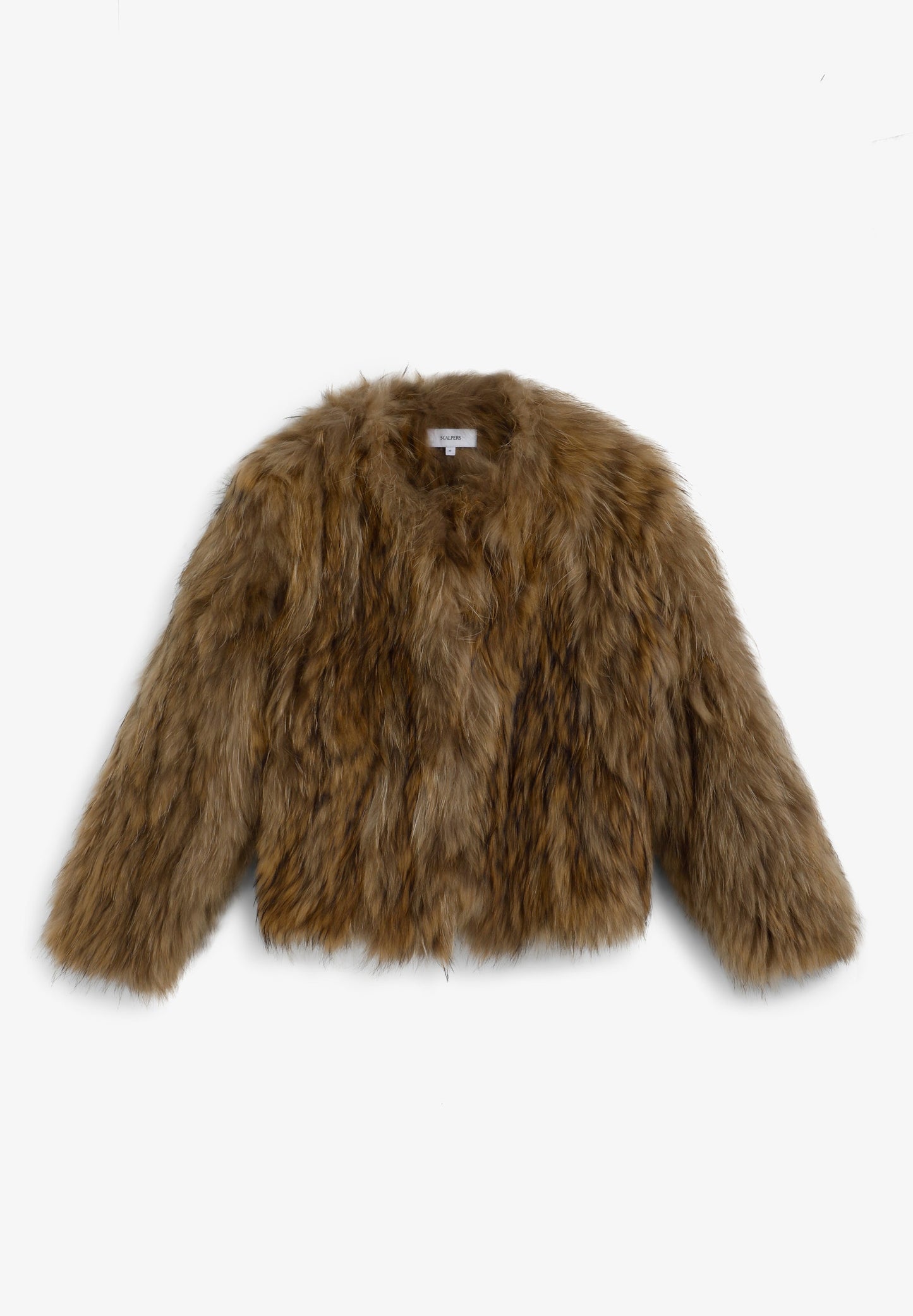 NATURAL RACOON JACKET