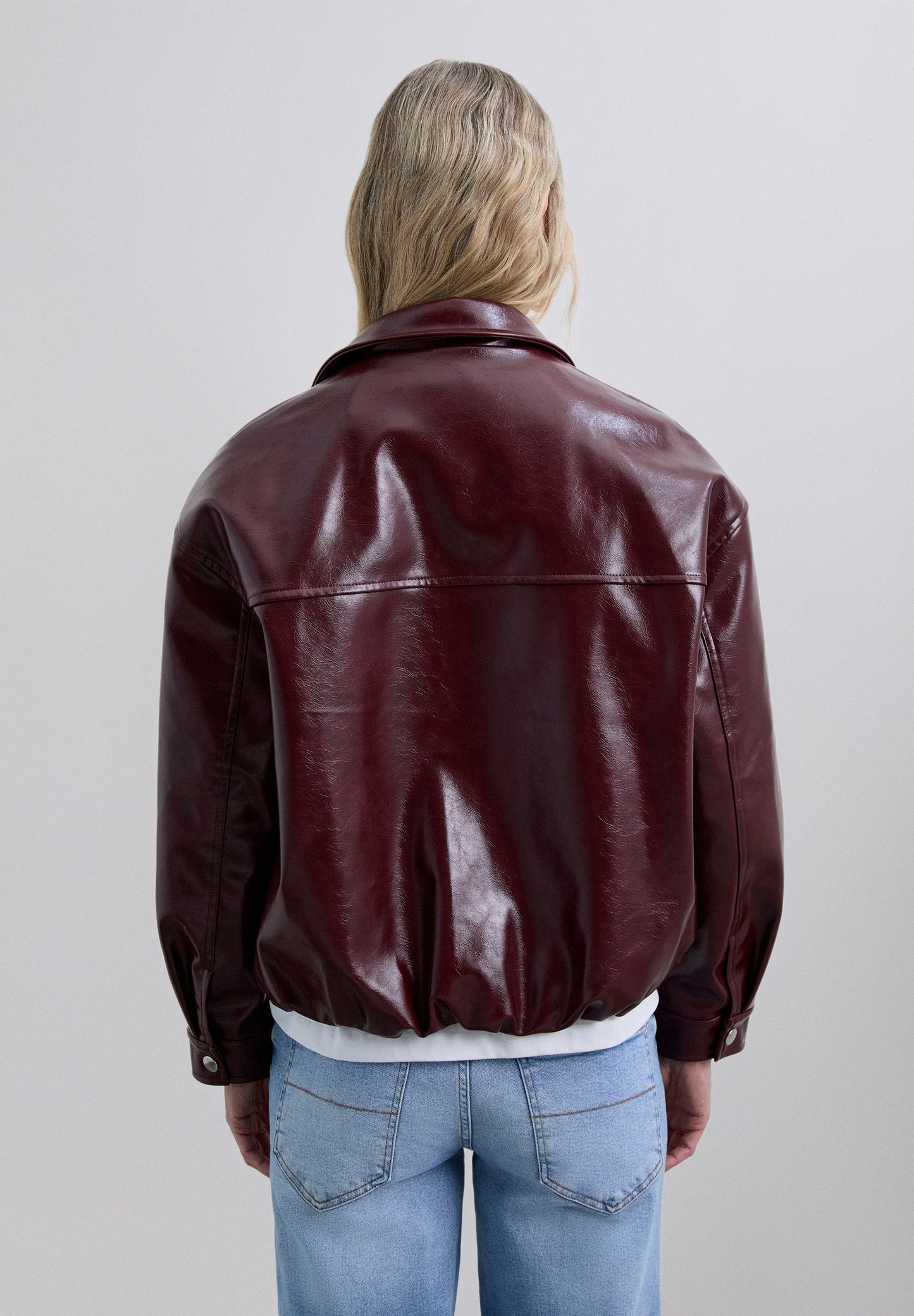 BOMBER JACKET WITH POCKETS