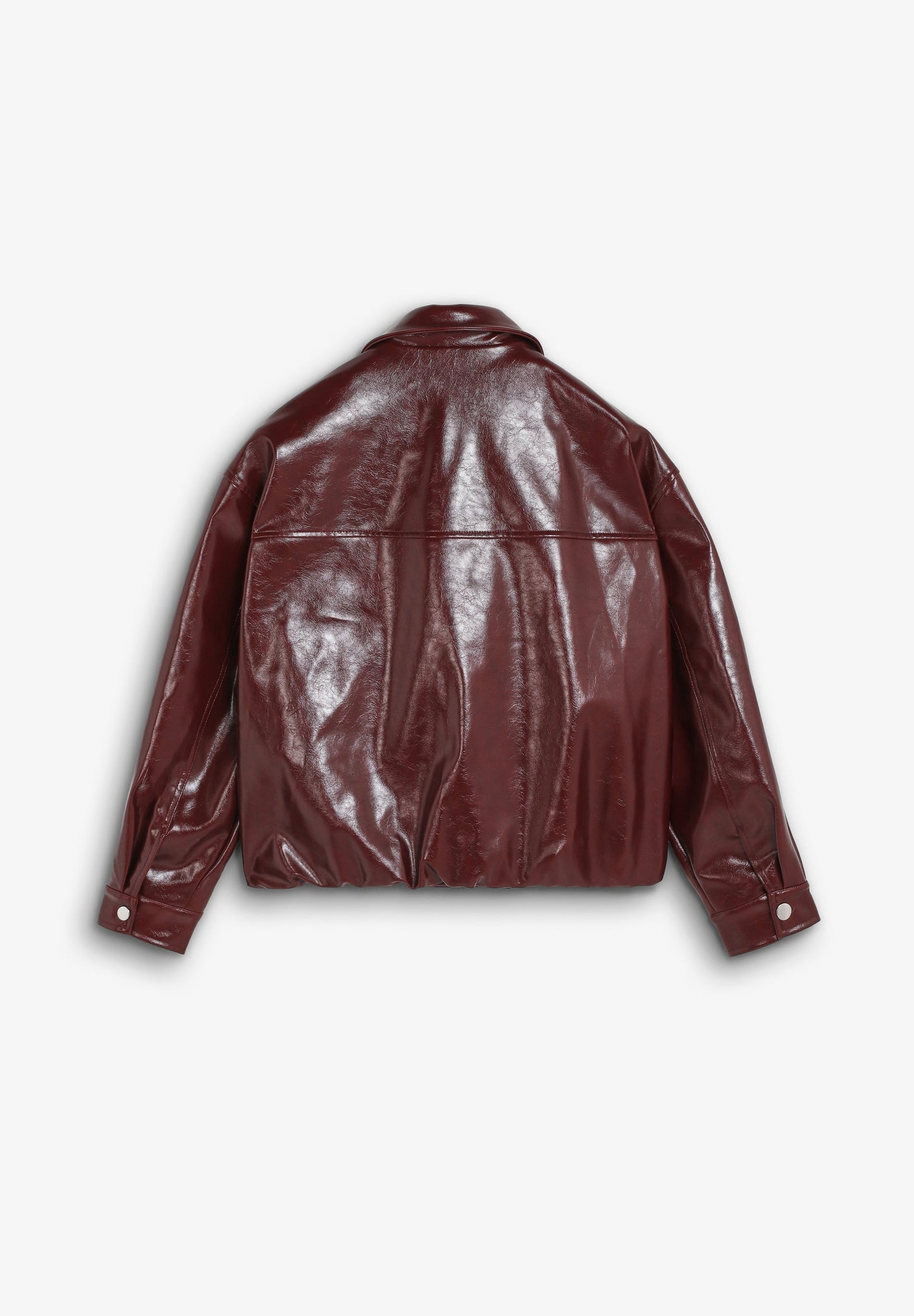JACKET WITH SHIRT COLLAR