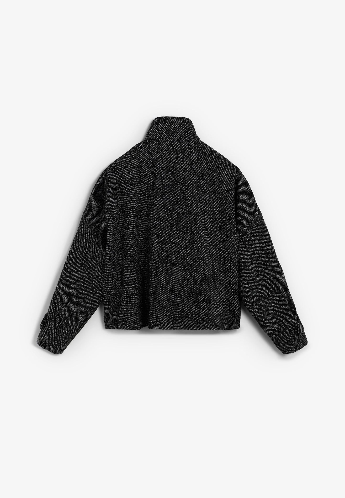 TWILL DOUBLE-BREASTED JACKET