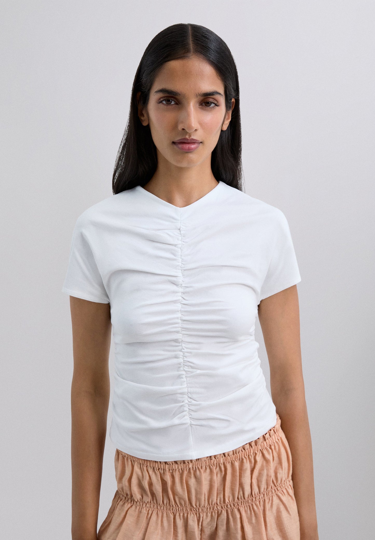 SCGATHERMID TEE