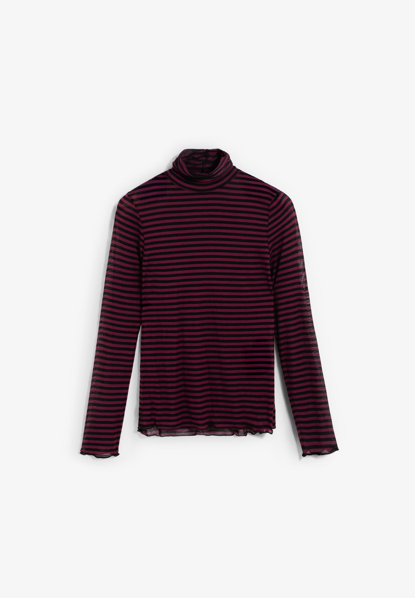 STRIPED LONG SLEEVE T-SHIRT
