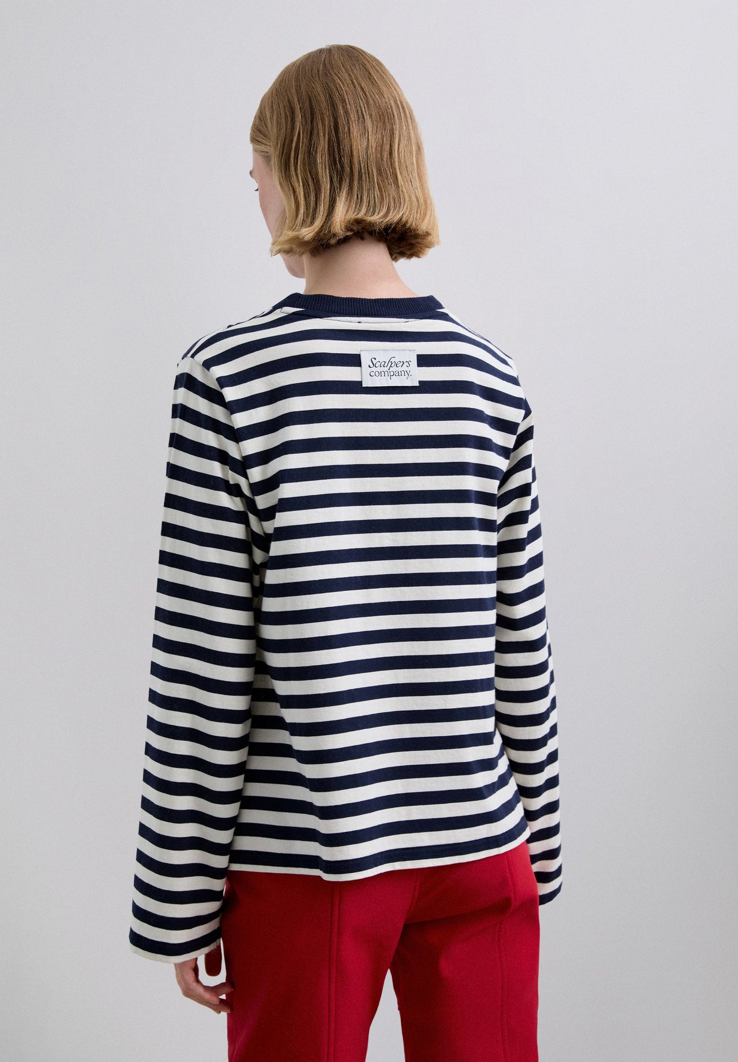 LONG SLEEVE STRIPED T-SHIRT