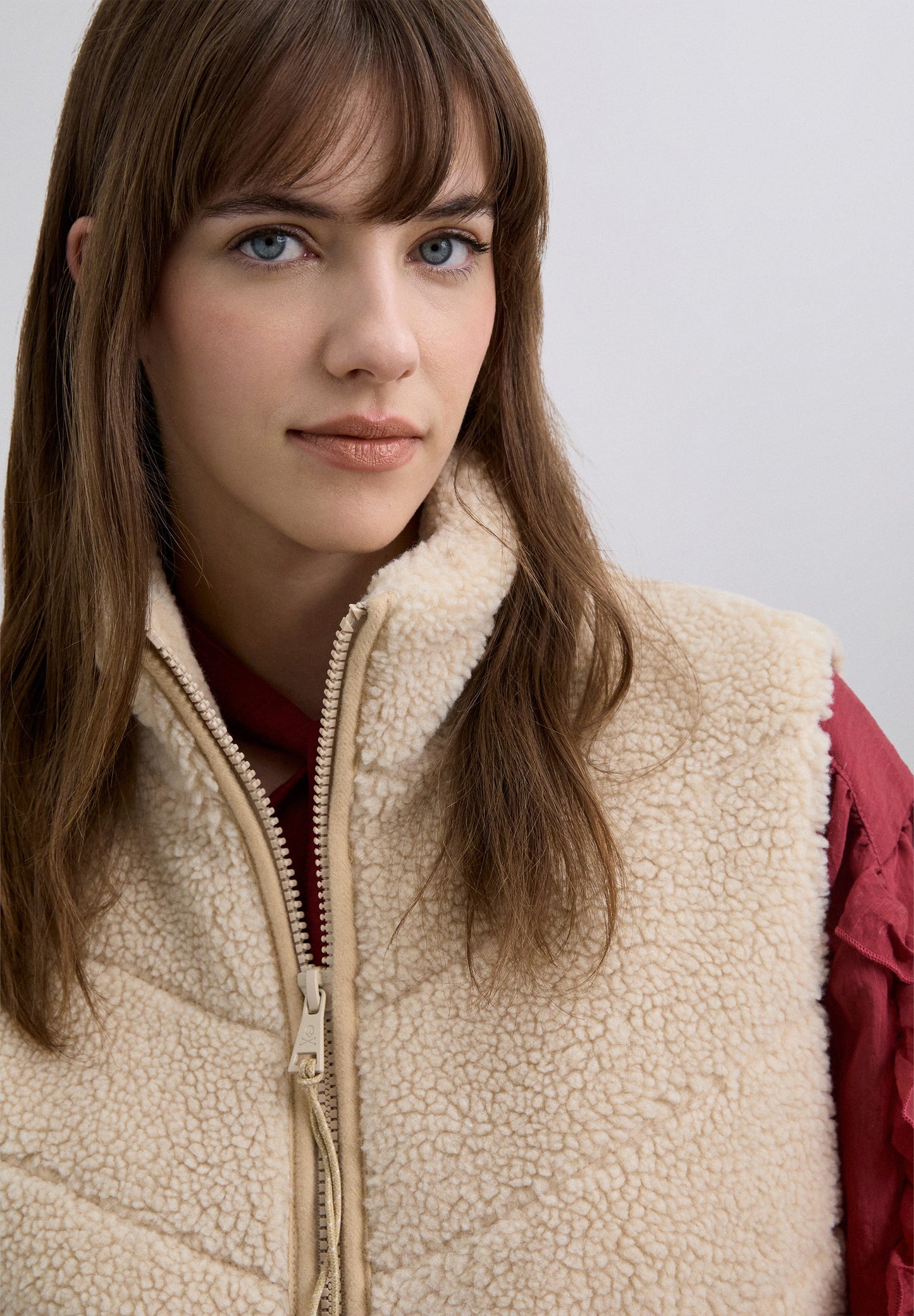 ADJUSTABLE FLEECE GILET