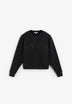 BASIC SWEATSHIRT WITH LOGO