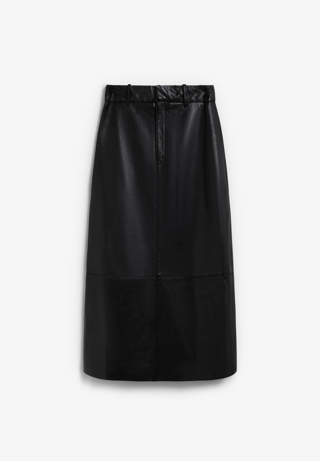 FALDA MIDI PIEL - Scalpers