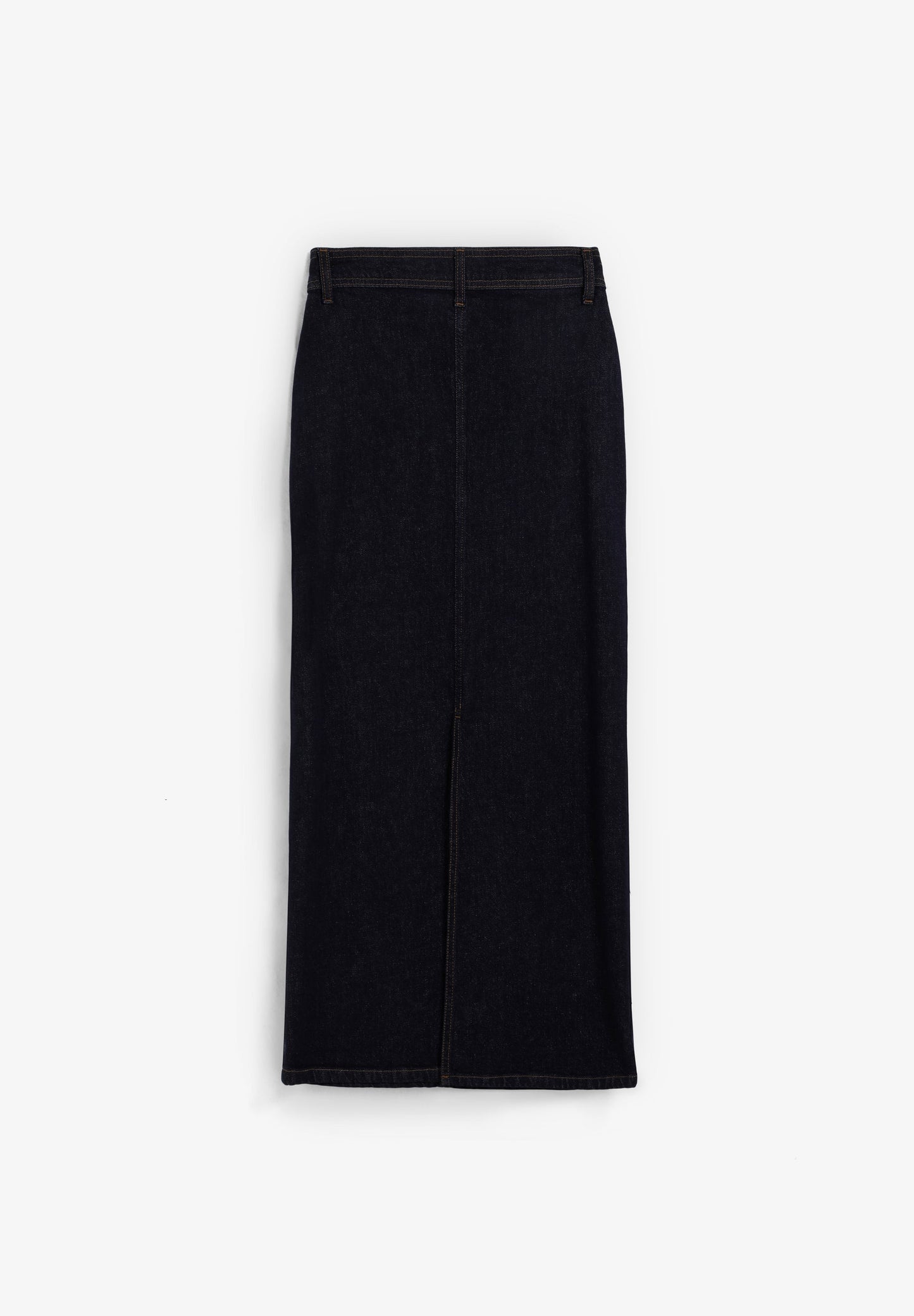 SCJAPANDENIMMIDI SKIRT