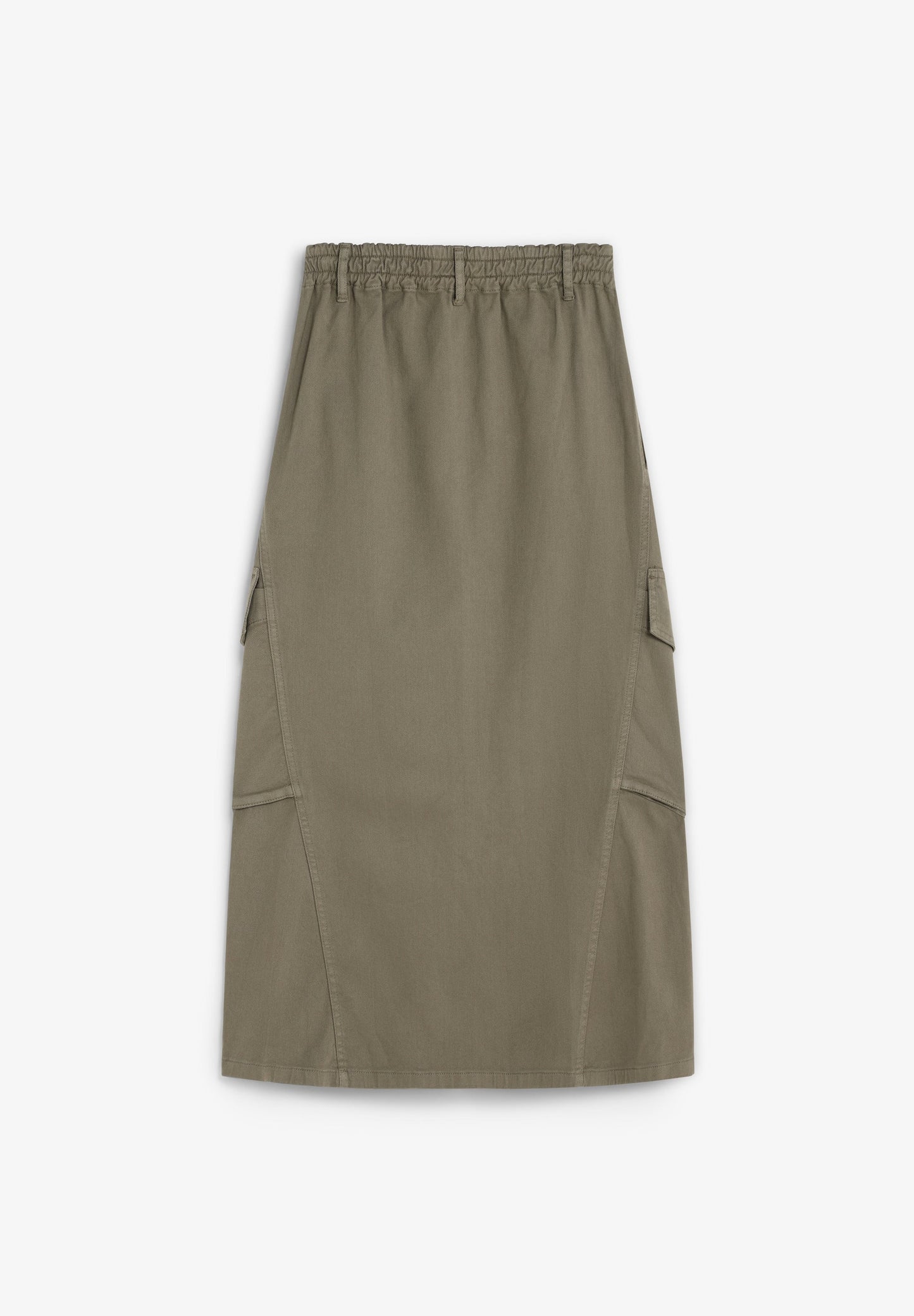 MIDI SKIRT WITH CARGO POCKETS