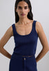 KNIT CROP TOP