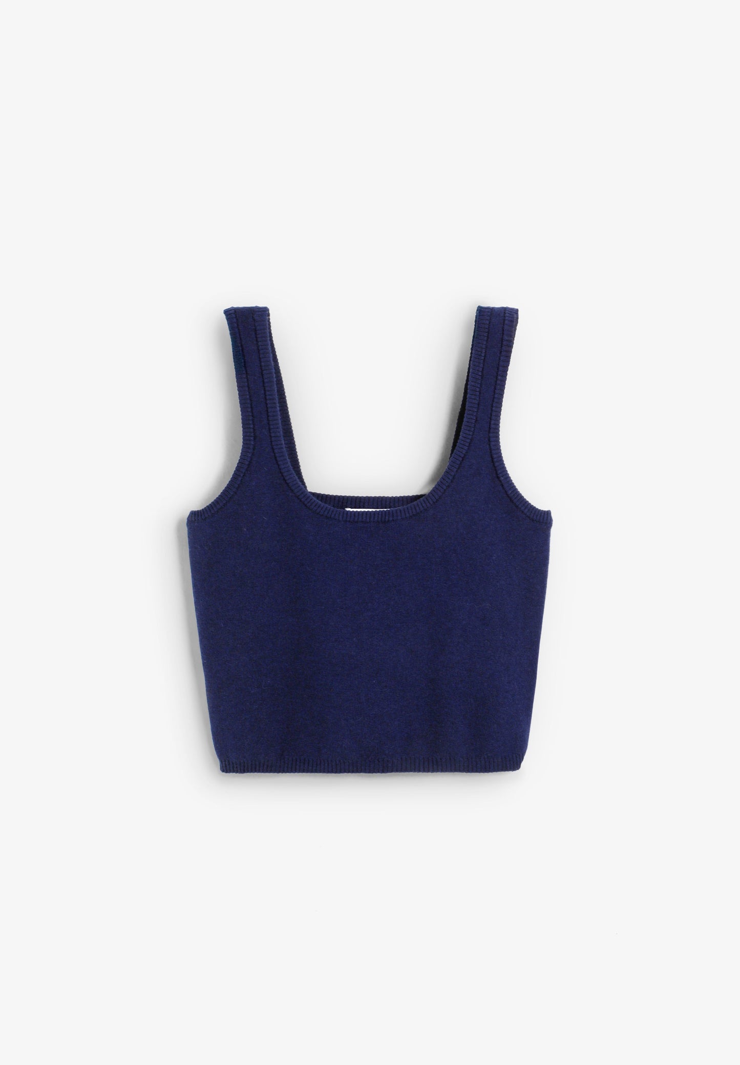 KNIT CROP TOP