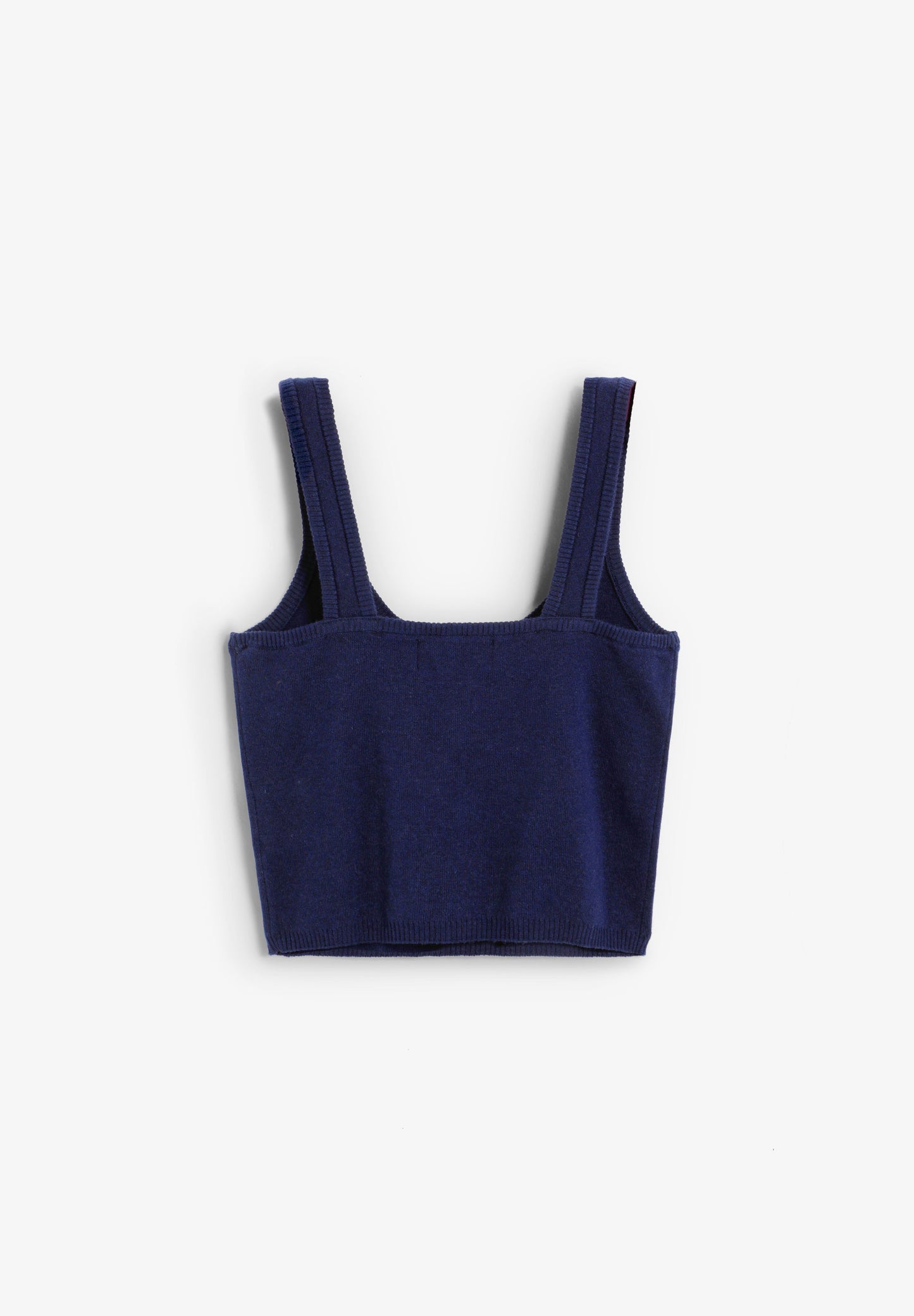 KNIT CROP TOP