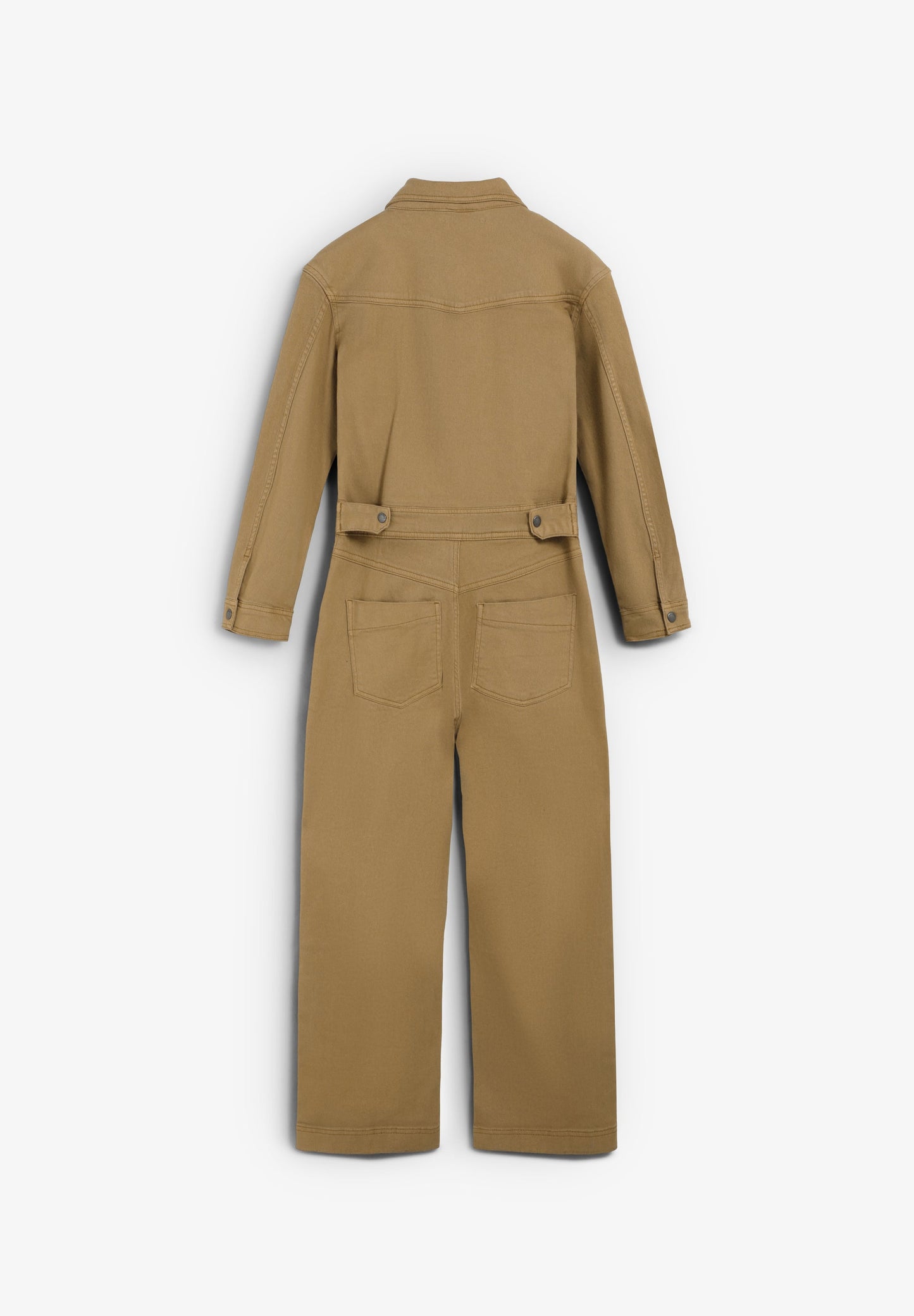 JUMPSUIT WITH FRONT ZIP