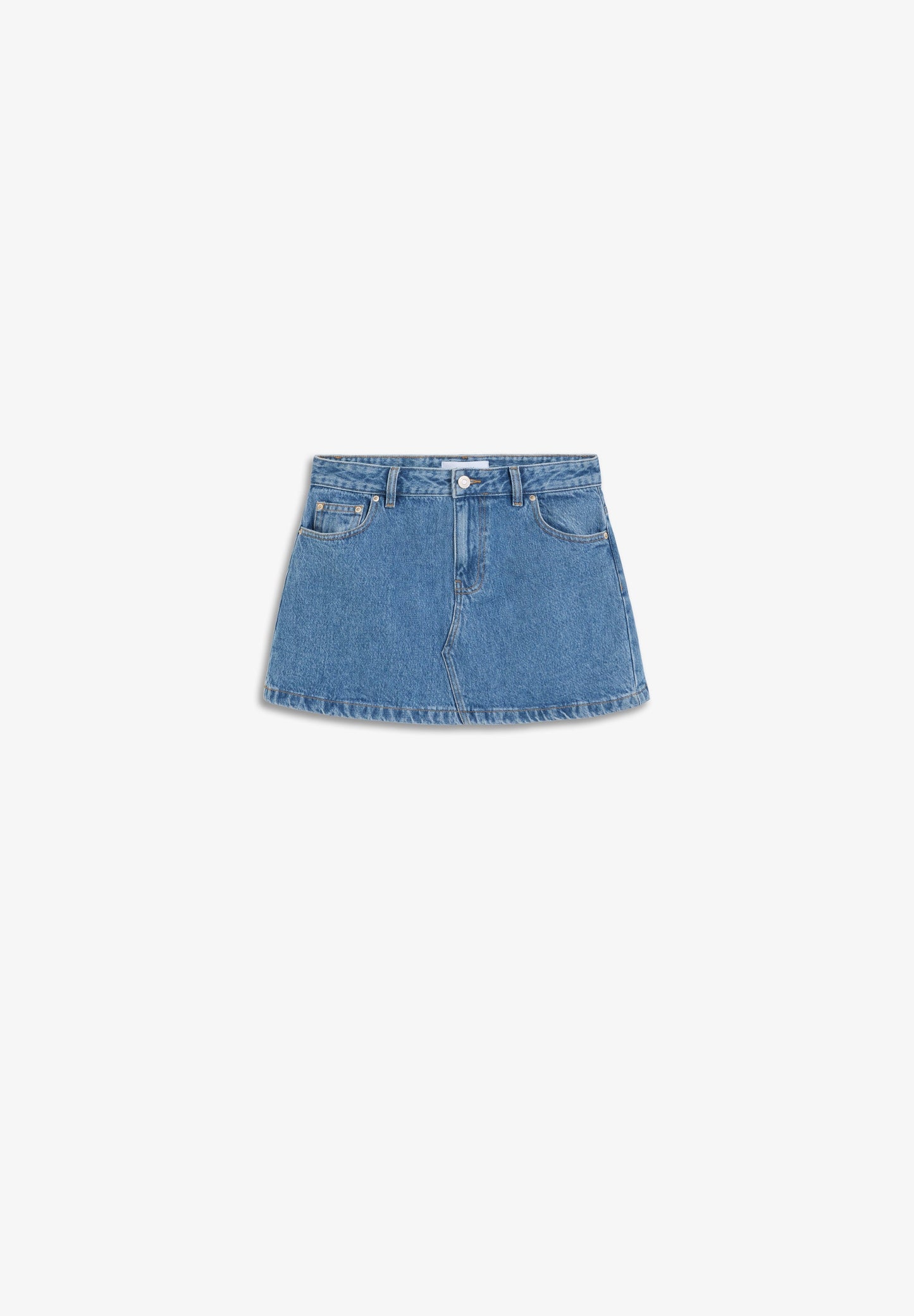 DENIM MINI SKIRT