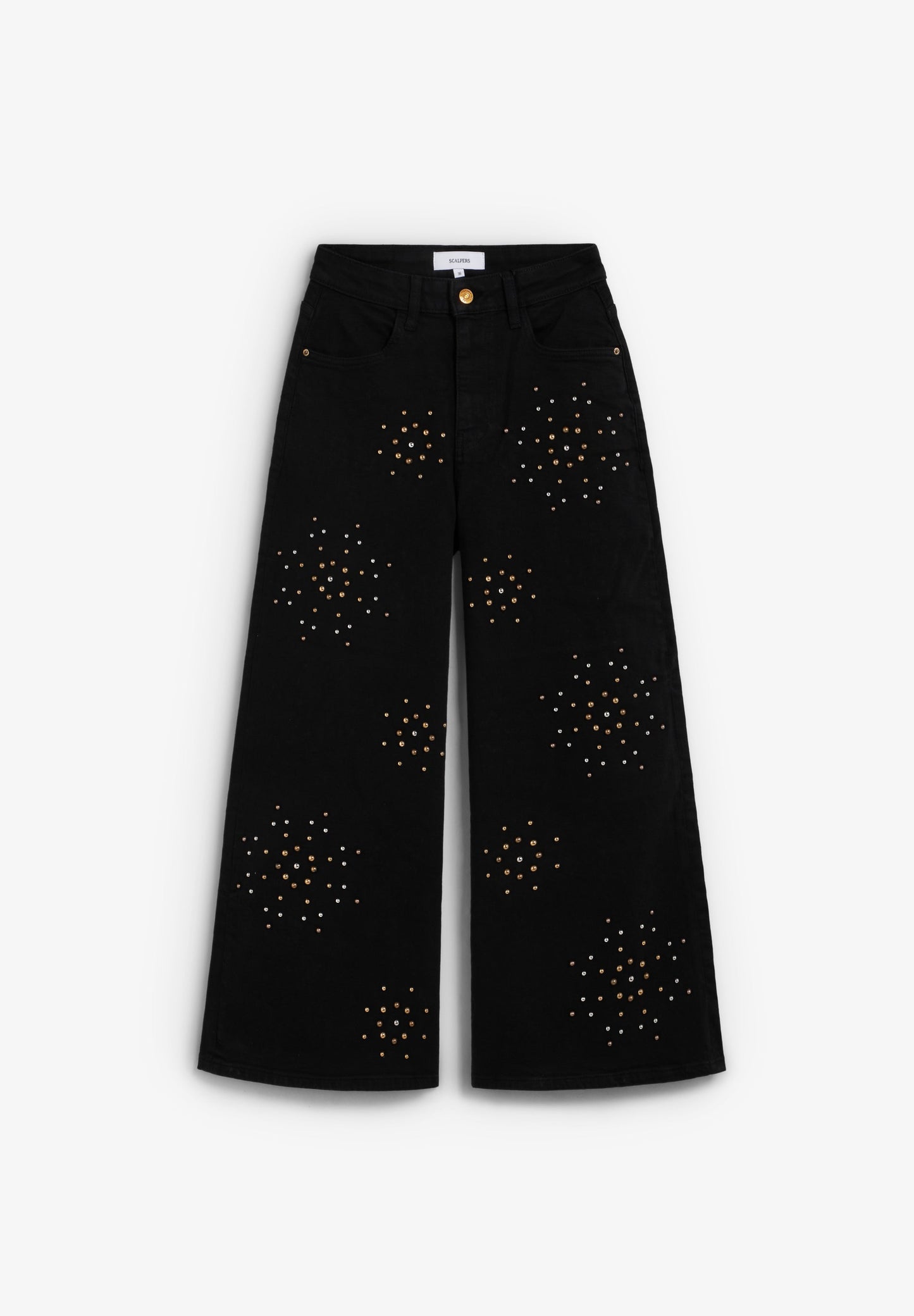 SCBALLSTUD DENIM PANT