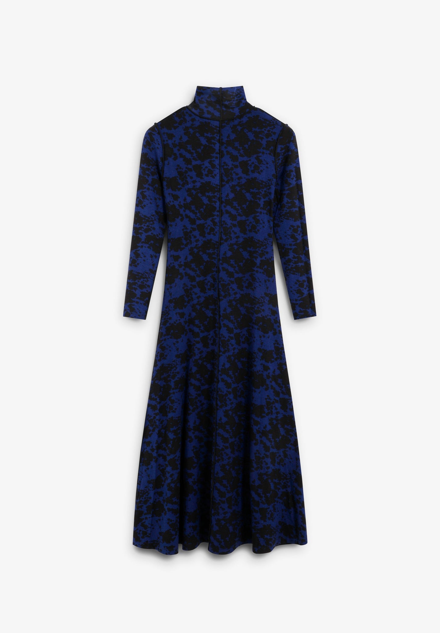 ANIMAL PRINT MIDI DRESS