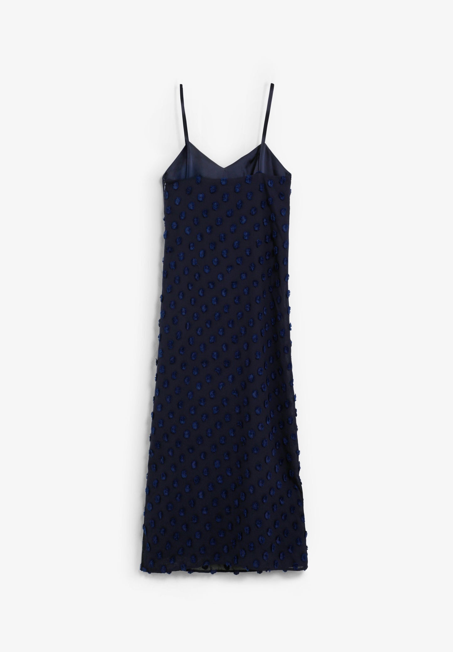 POLKA DOT MIDI DRESS