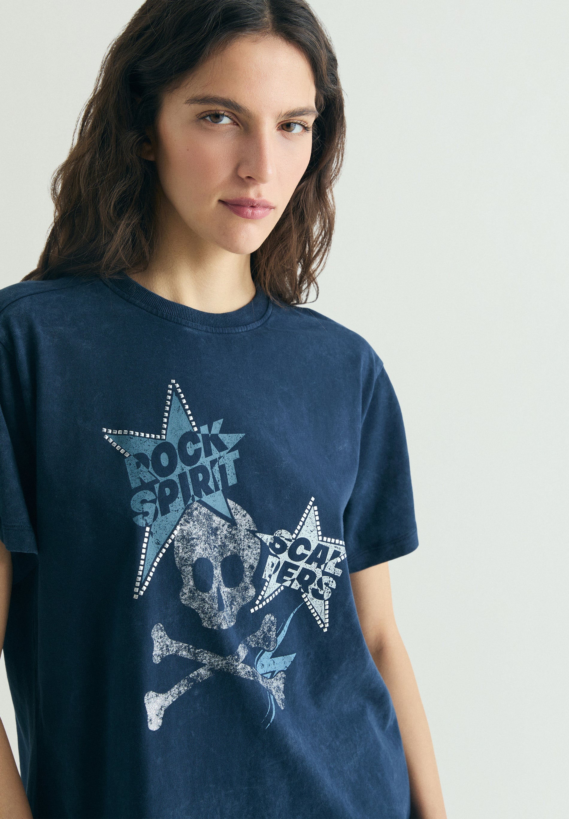 ROCK SKULL T-SHIRT