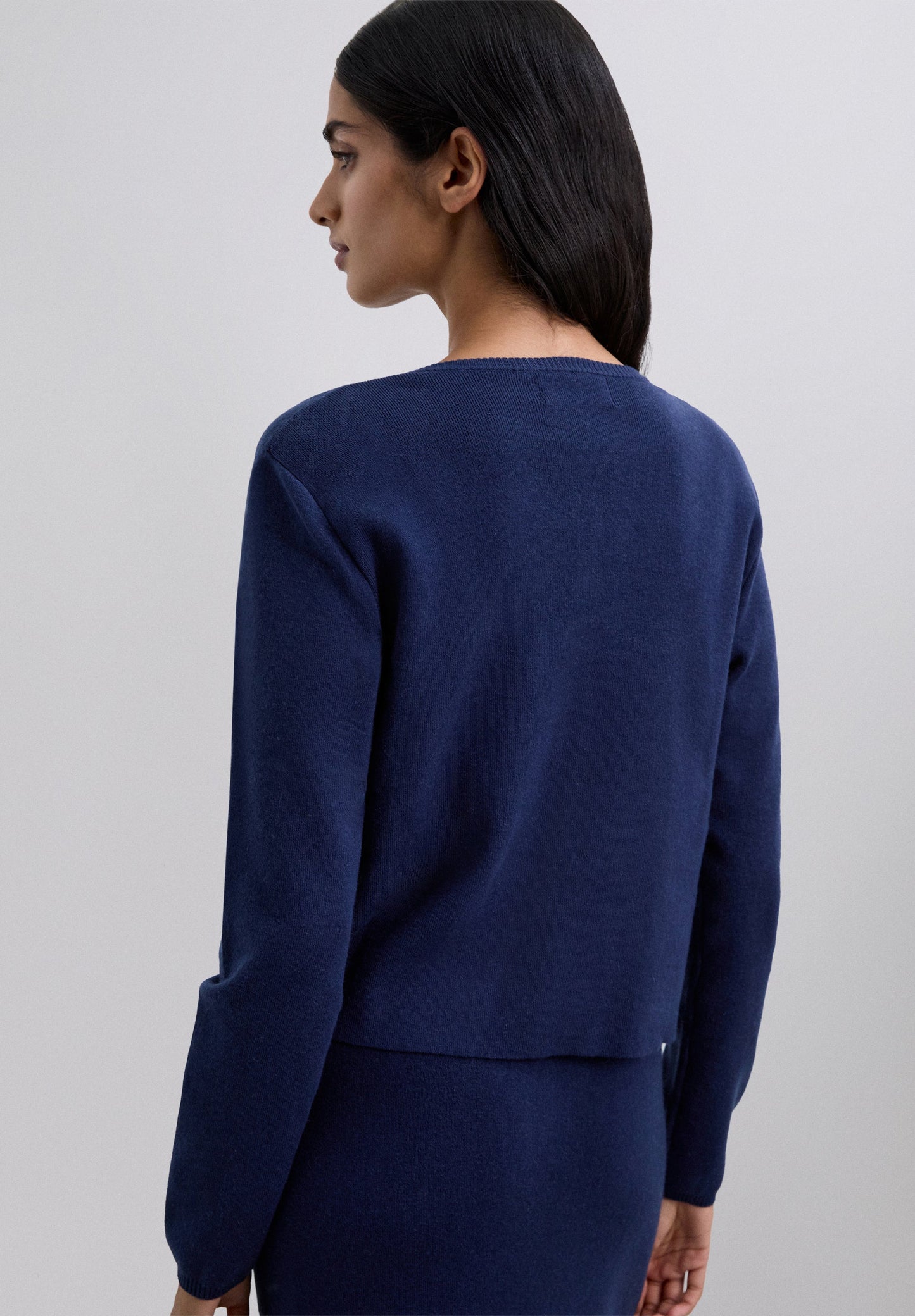 SCCASUALKNITSET CARDIGAN