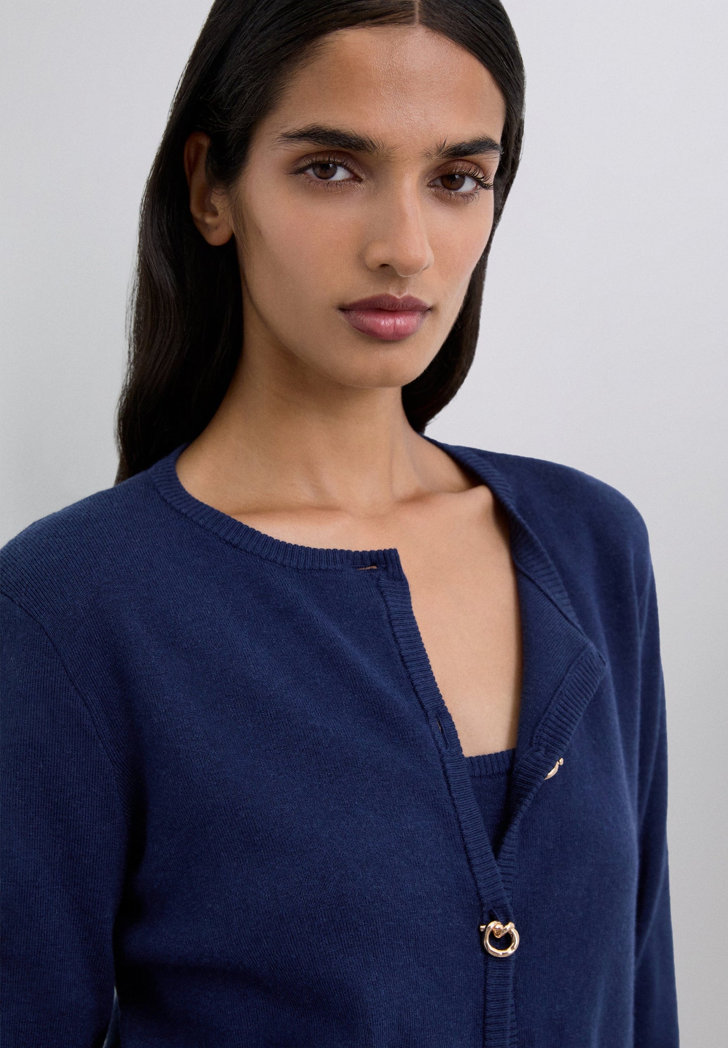 SCCASUALKNITSET CARDIGAN