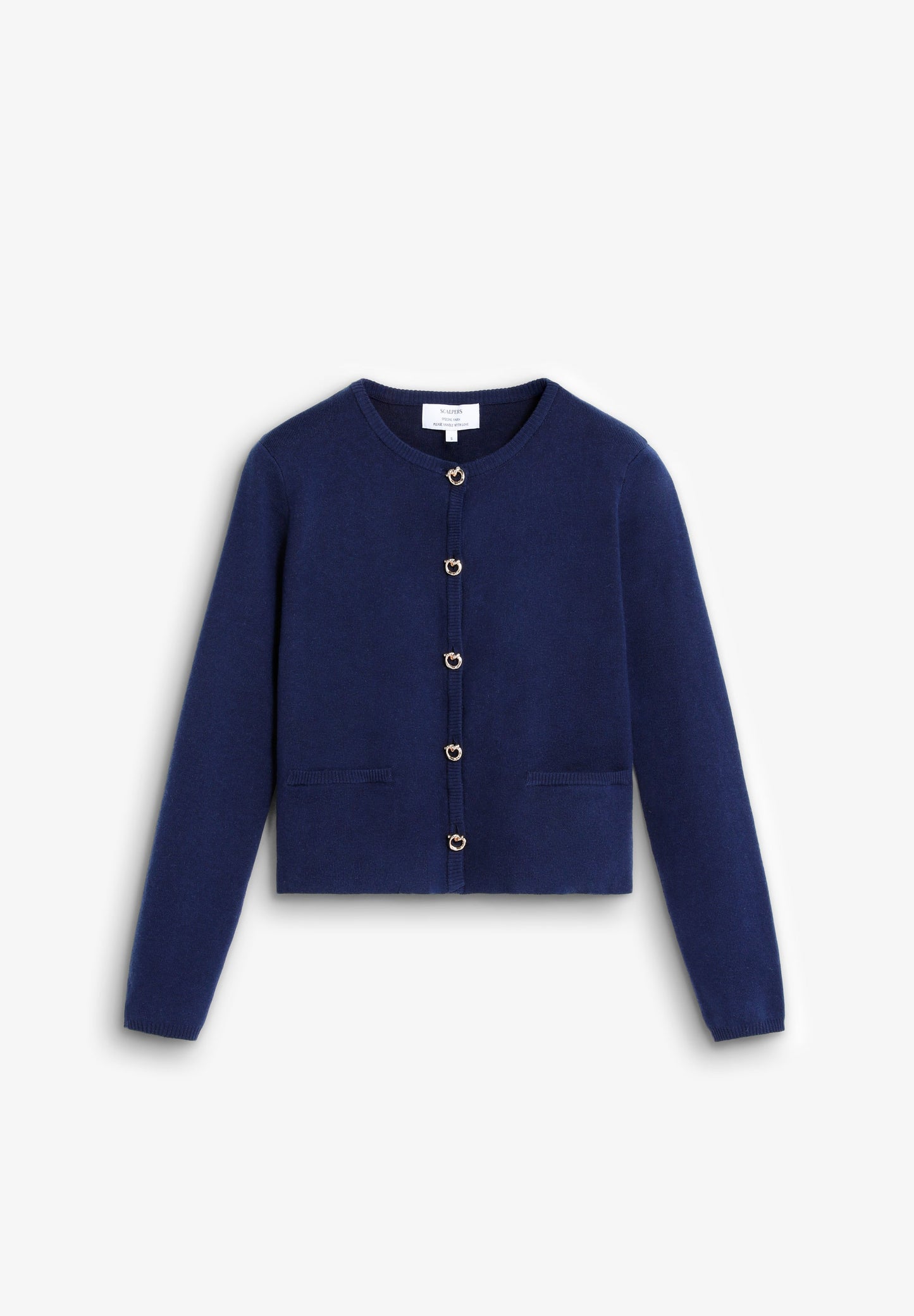 SCCASUALKNITSET CARDIGAN