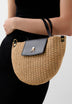 MOON RAFIA BAG
