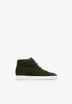 HIGH TOP LEATHER SKULL SNEAKERS