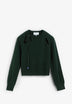 SWEATER WITH CUTOUTS AND TIE DETAIL