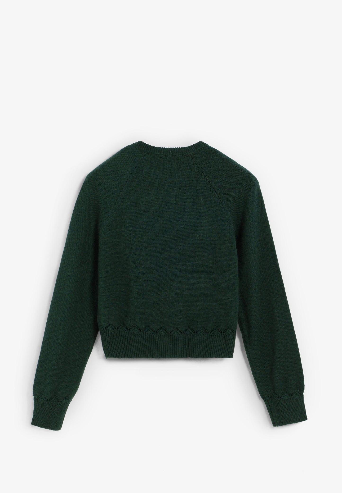 SWEATER WITH CUTOUTS AND TIE DETAIL