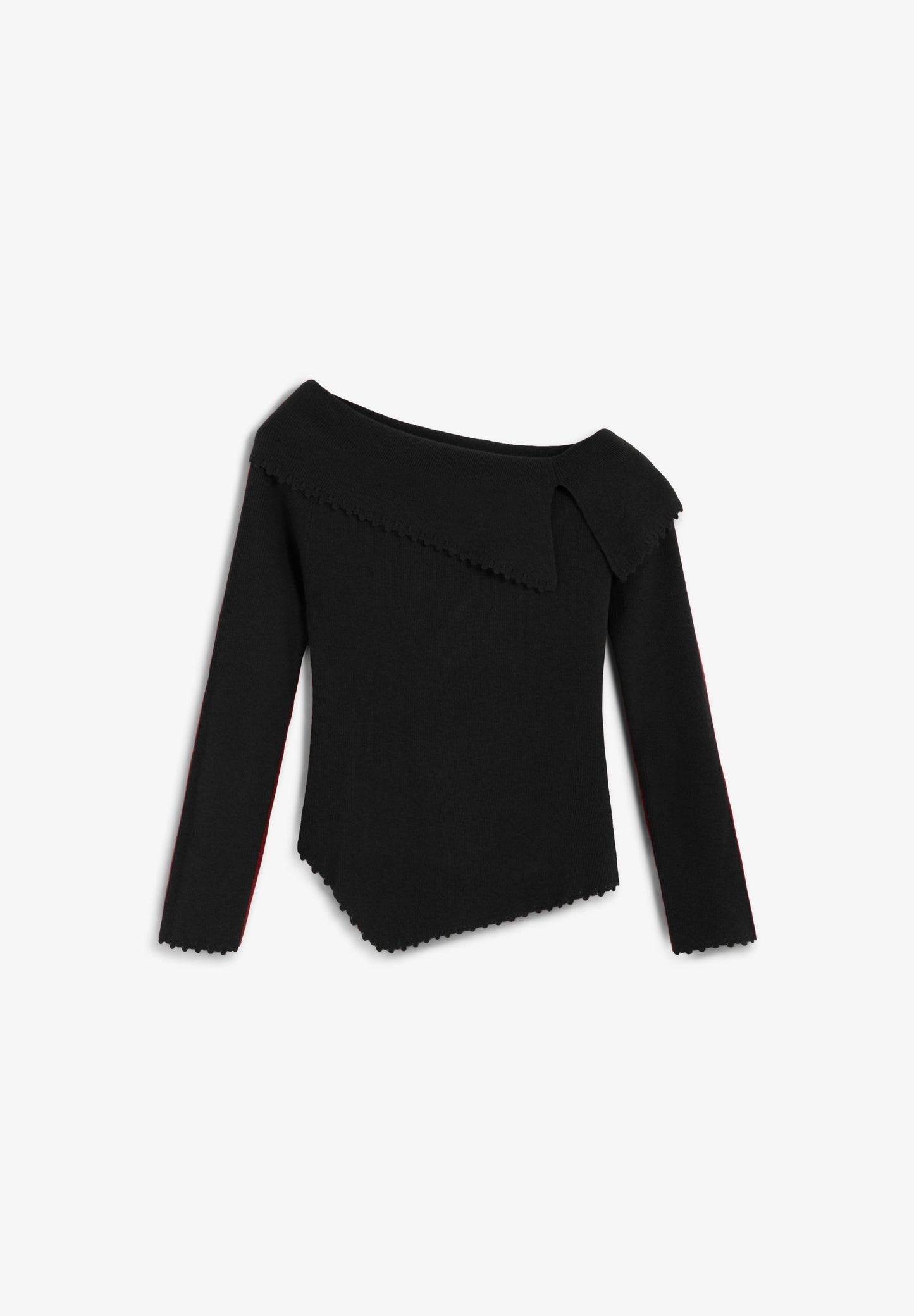 OFF-SHOULDER SWEATER