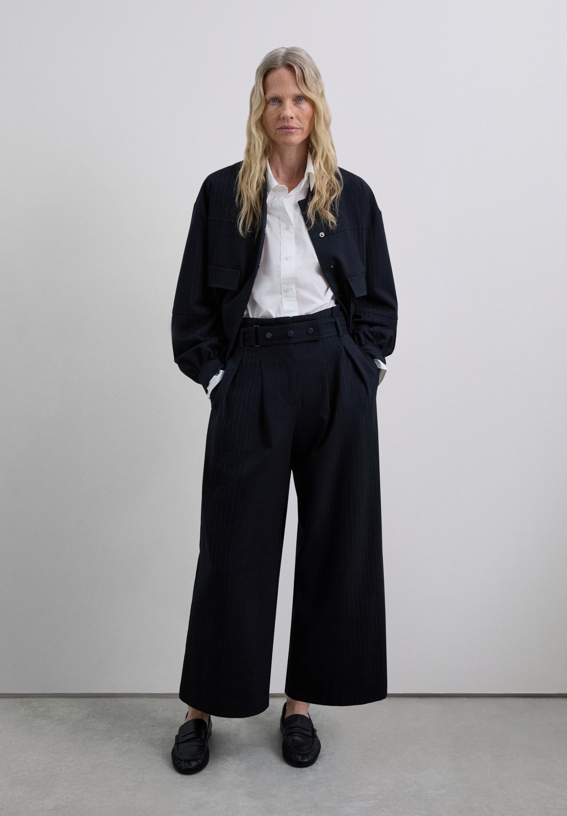 PINSTRIPE CULOTTES